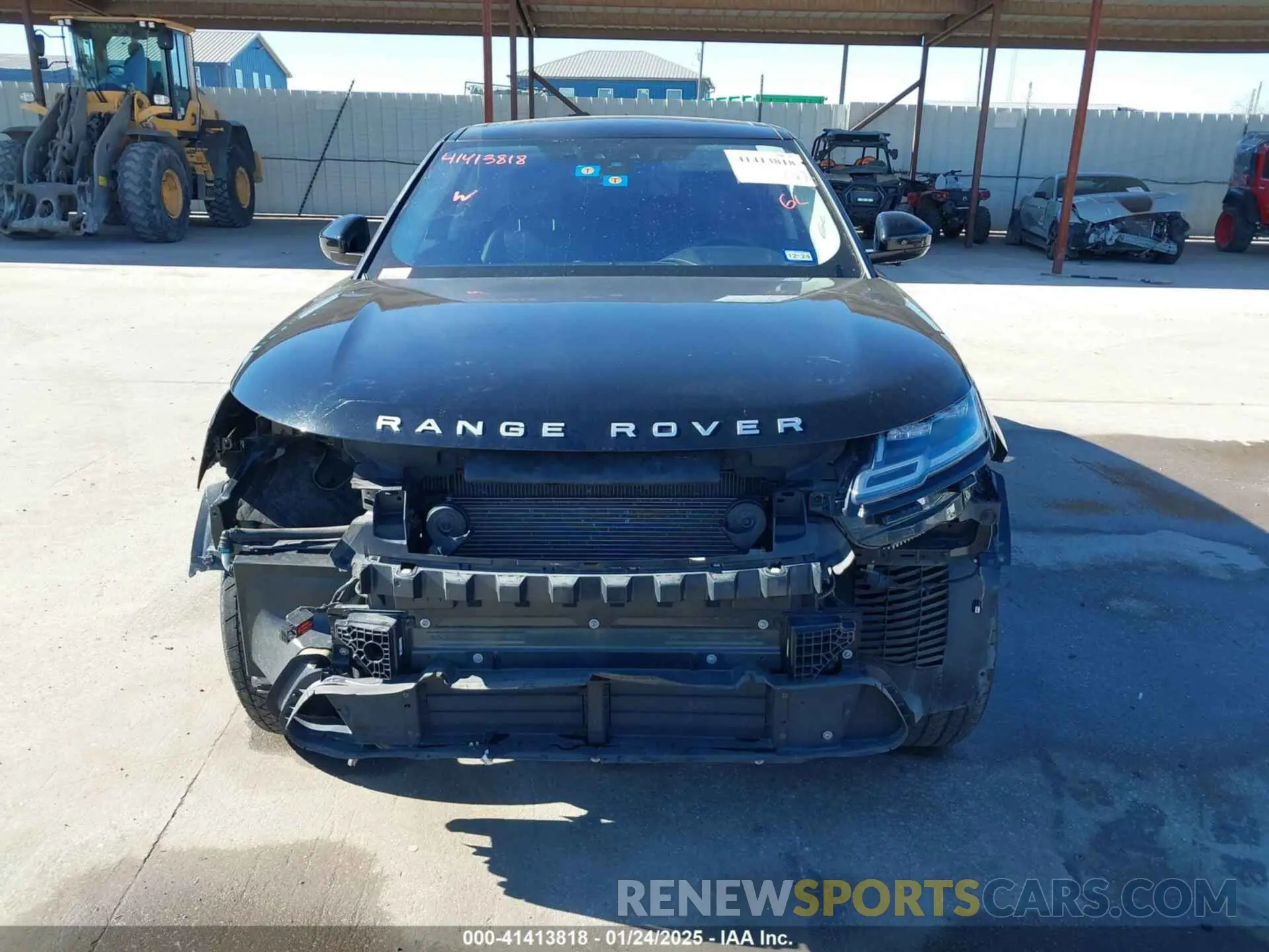 13 fotografías del automóvil dañado SALYB2EX5LA267088 LAND ROVER RANGE ROVER VELAR 2020
