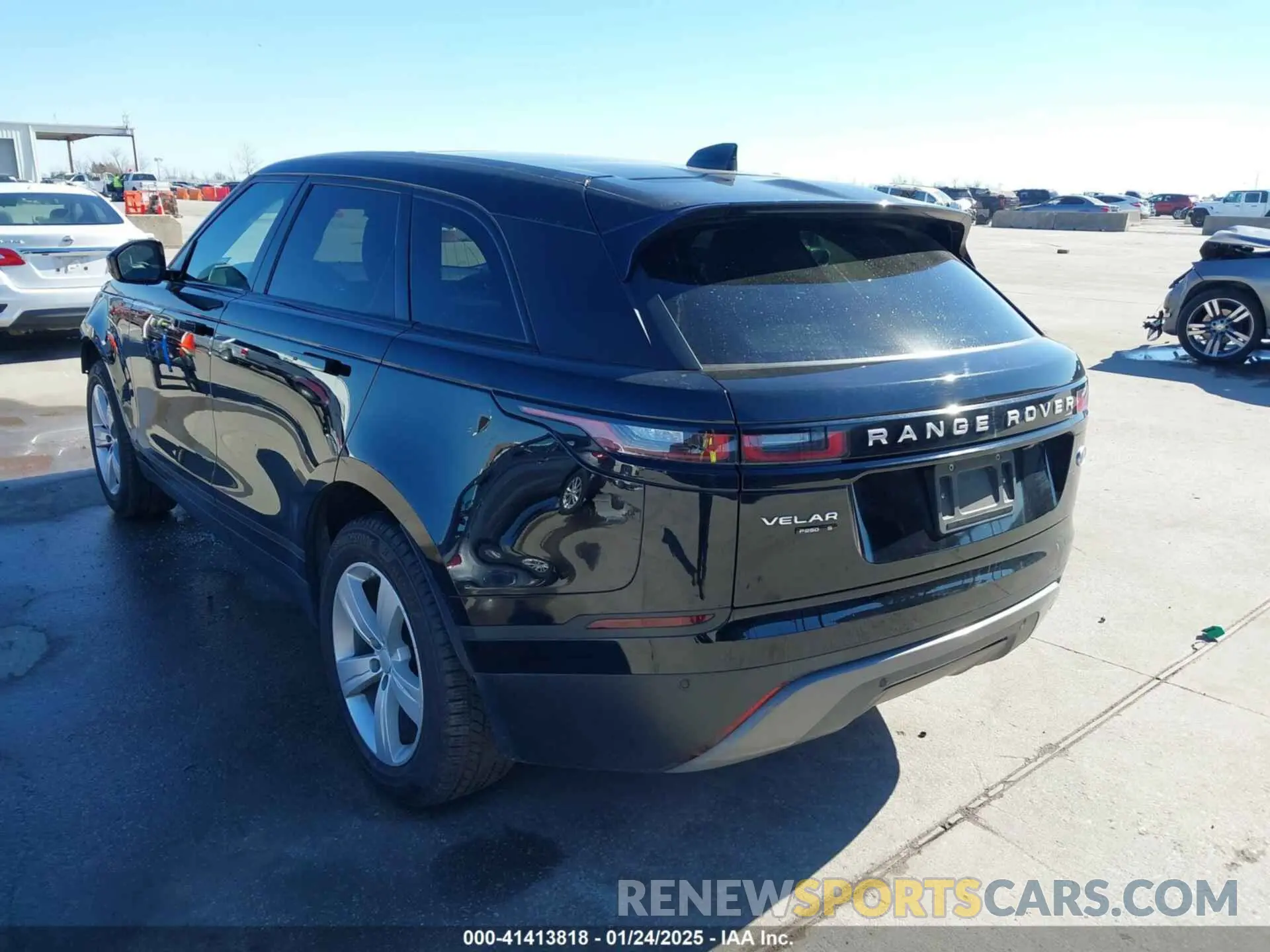 3 fotografías del automóvil dañado SALYB2EX5LA267088 LAND ROVER RANGE ROVER VELAR 2020