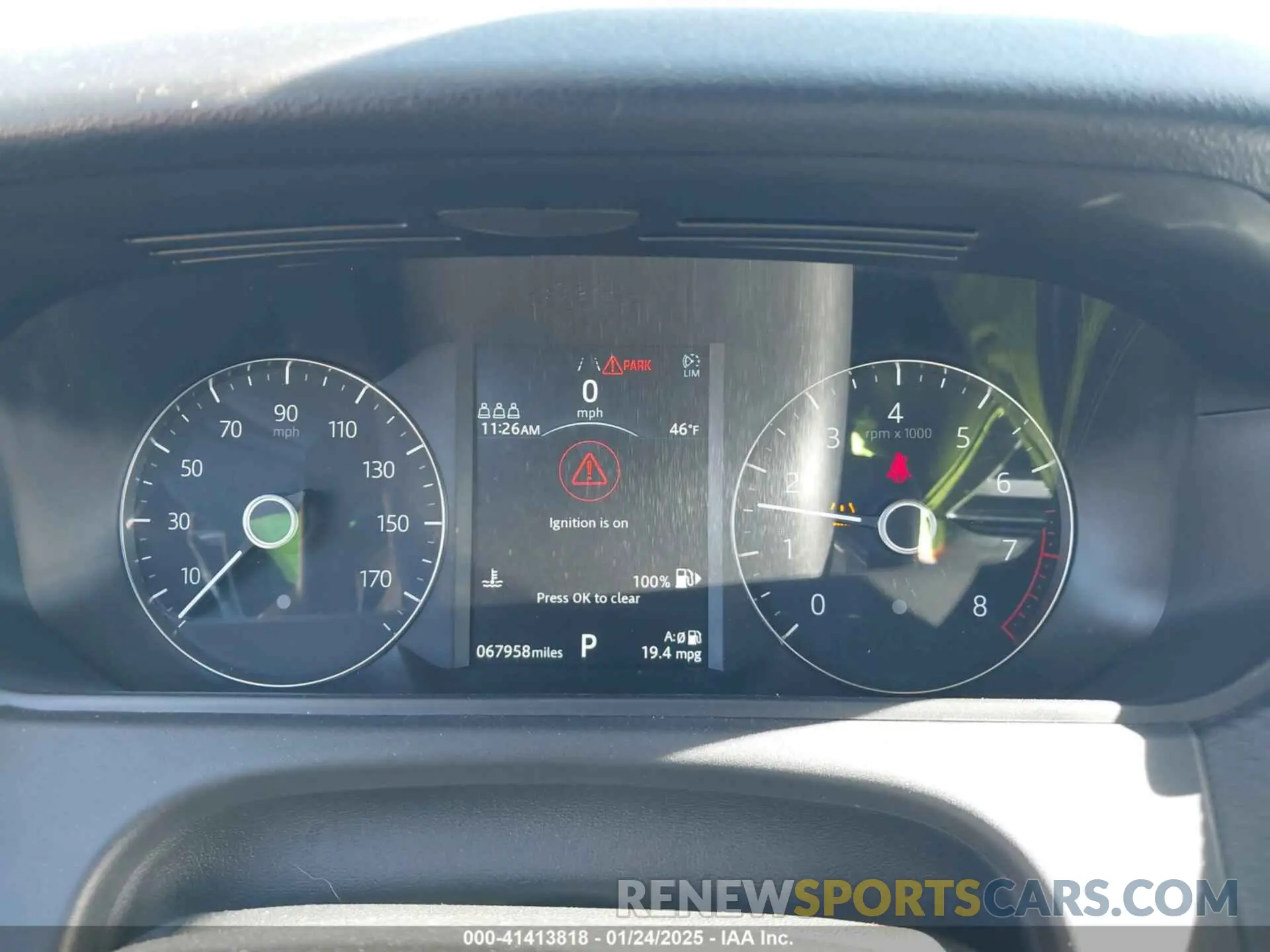 7 fotografías del automóvil dañado SALYB2EX5LA267088 LAND ROVER RANGE ROVER VELAR 2020