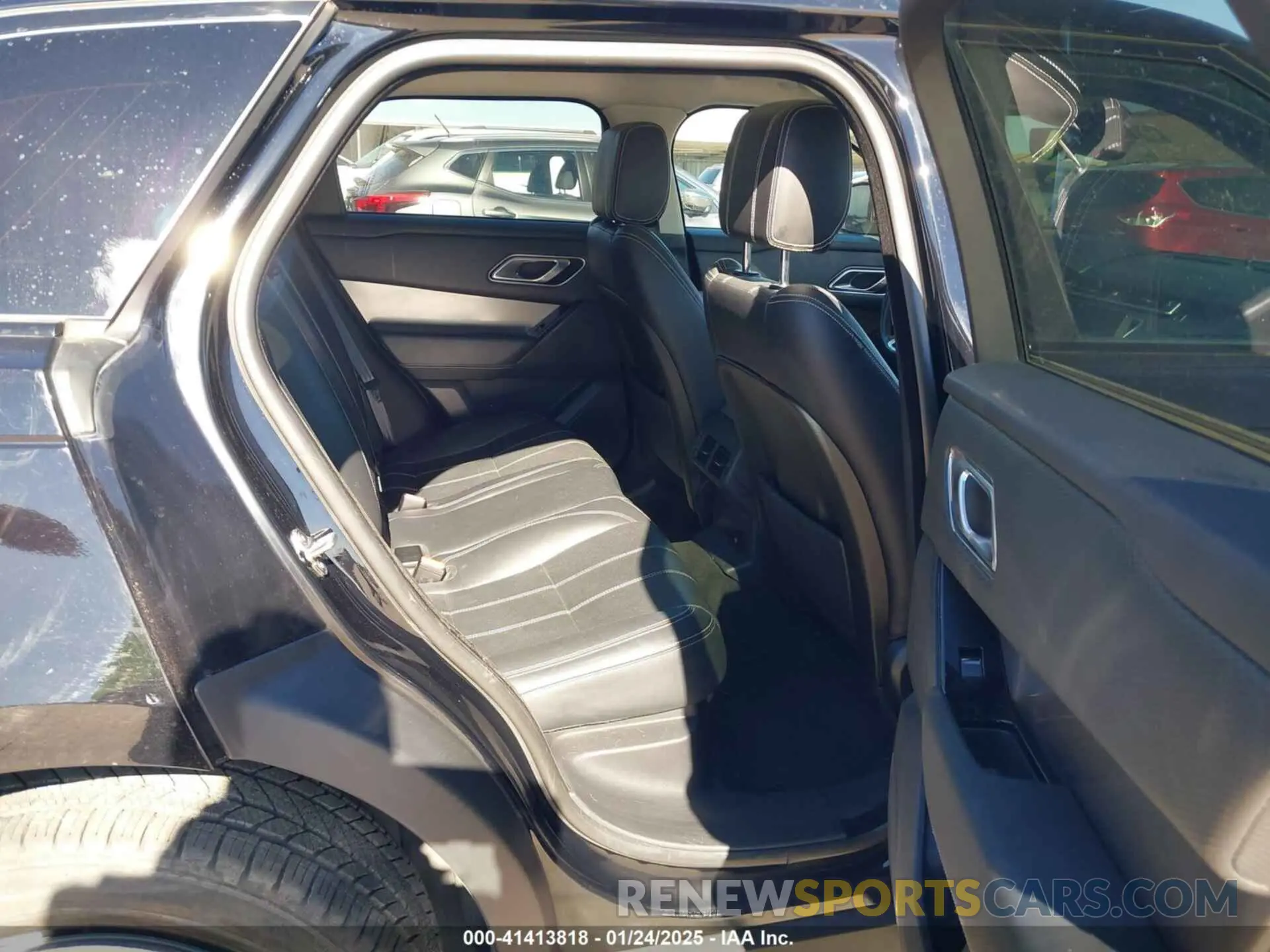 8 fotografías del automóvil dañado SALYB2EX5LA267088 LAND ROVER RANGE ROVER VELAR 2020