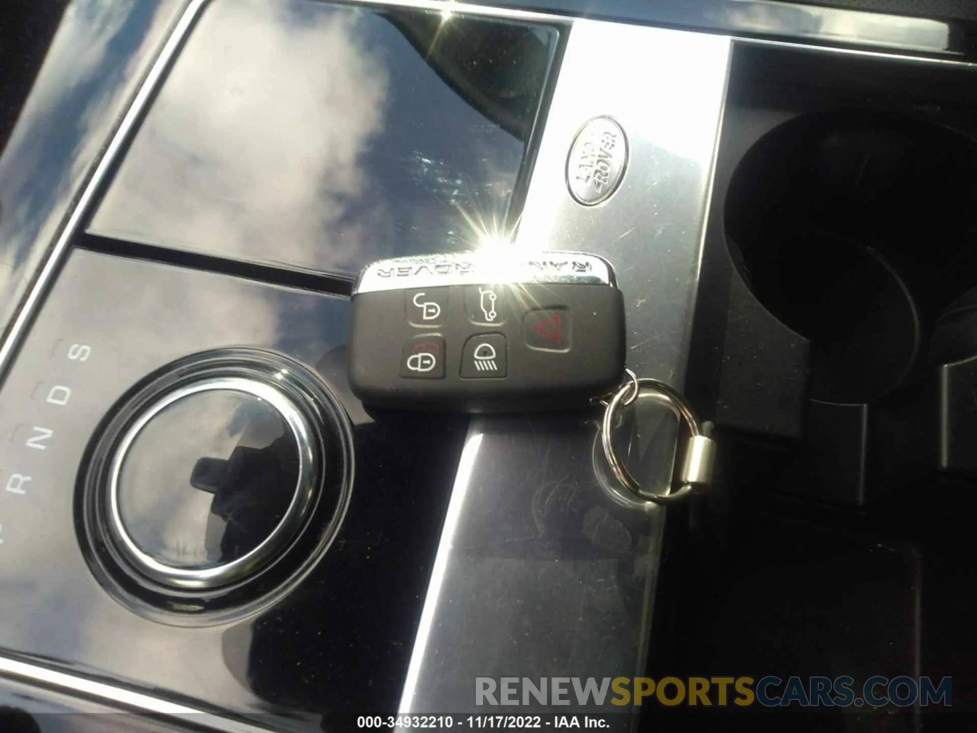 11 fotografías del automóvil dañado SALYB2EX5LA268192 LAND ROVER RANGE ROVER VELAR 2020