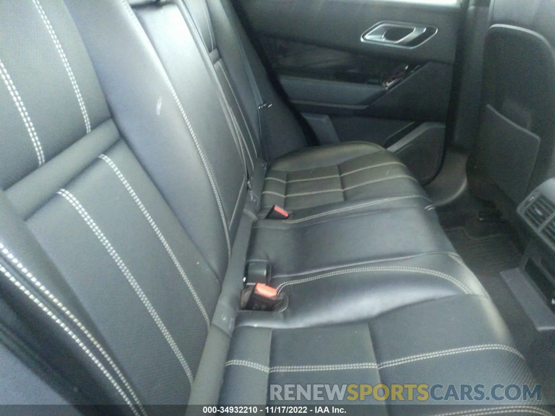 8 fotografías del automóvil dañado SALYB2EX5LA268192 LAND ROVER RANGE ROVER VELAR 2020