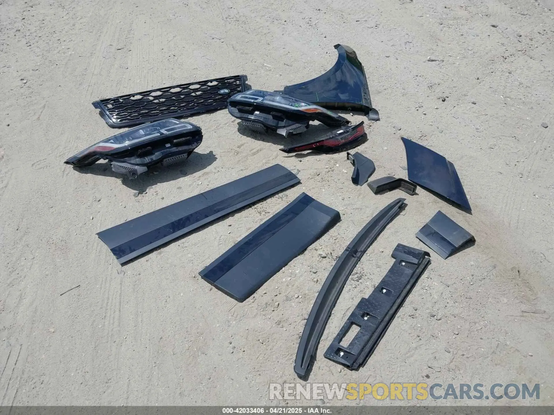 12 fotografías del automóvil dañado SALYB2EX5LA277829 LAND ROVER RANGE ROVER VELAR 2020