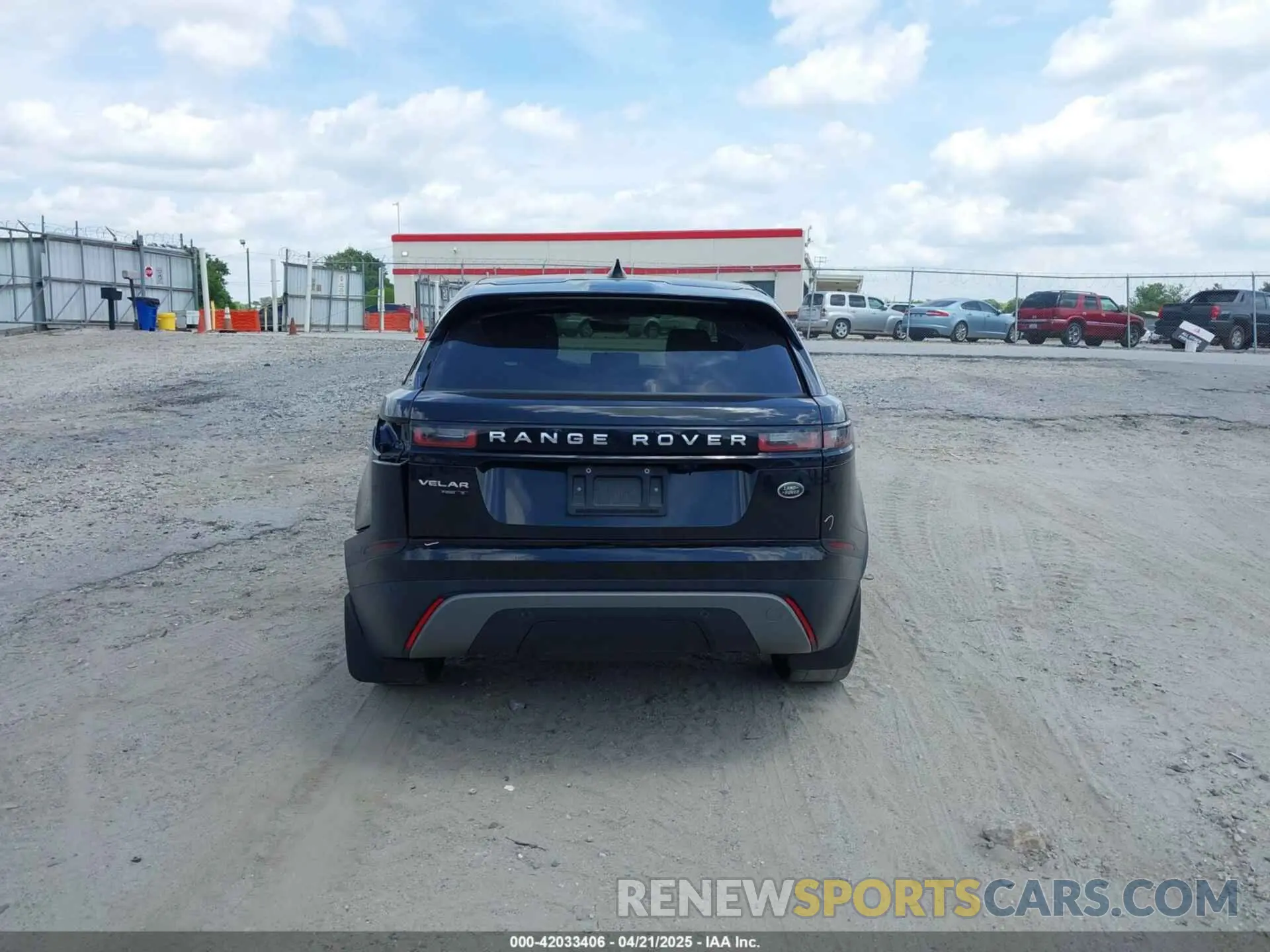 17 fotografías del automóvil dañado SALYB2EX5LA277829 LAND ROVER RANGE ROVER VELAR 2020