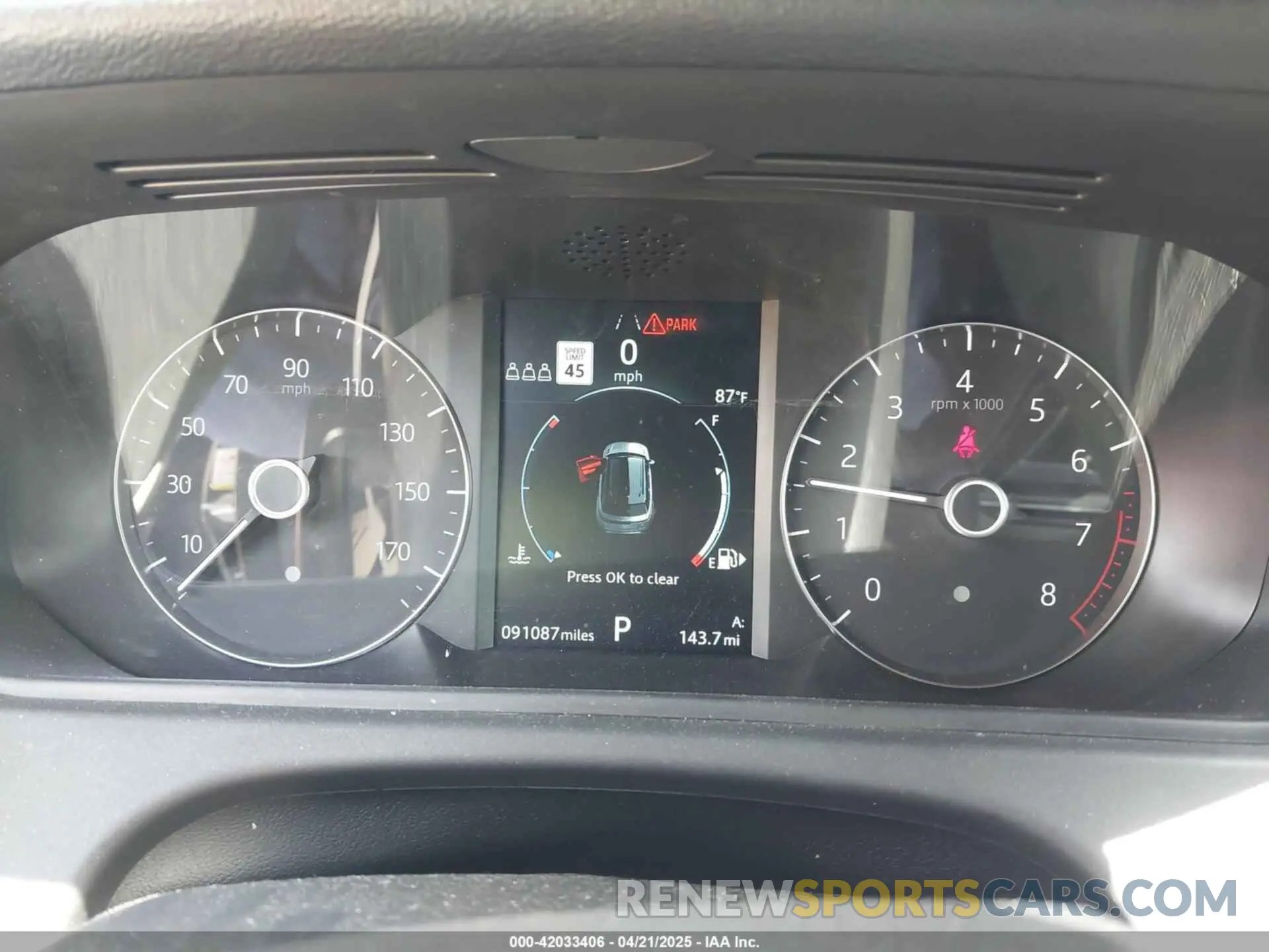 7 fotografías del automóvil dañado SALYB2EX5LA277829 LAND ROVER RANGE ROVER VELAR 2020