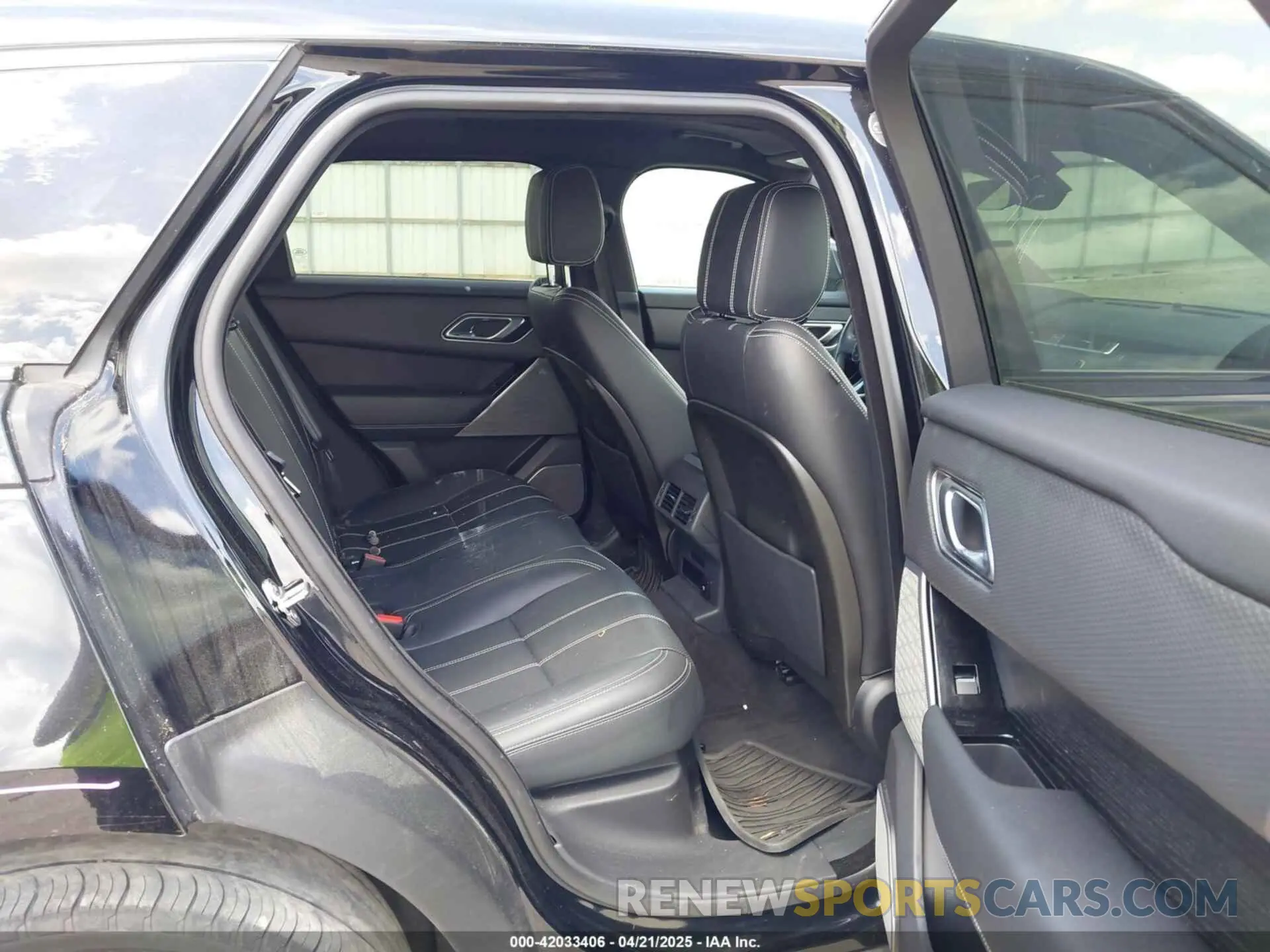 8 fotografías del automóvil dañado SALYB2EX5LA277829 LAND ROVER RANGE ROVER VELAR 2020