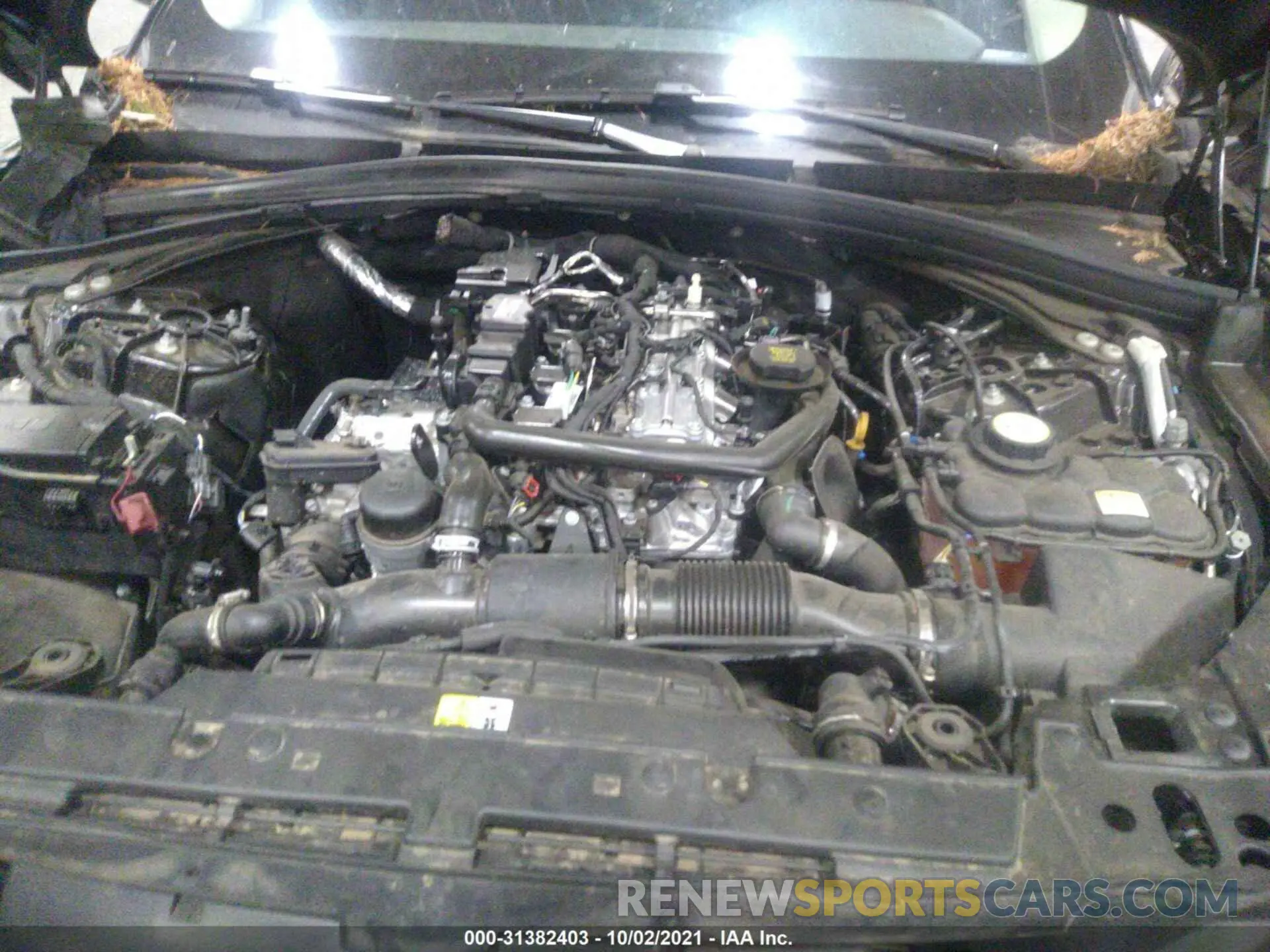 10 fotografías del automóvil dañado SALYB2EX5LA283923 LAND ROVER RANGE ROVER VELAR 2020