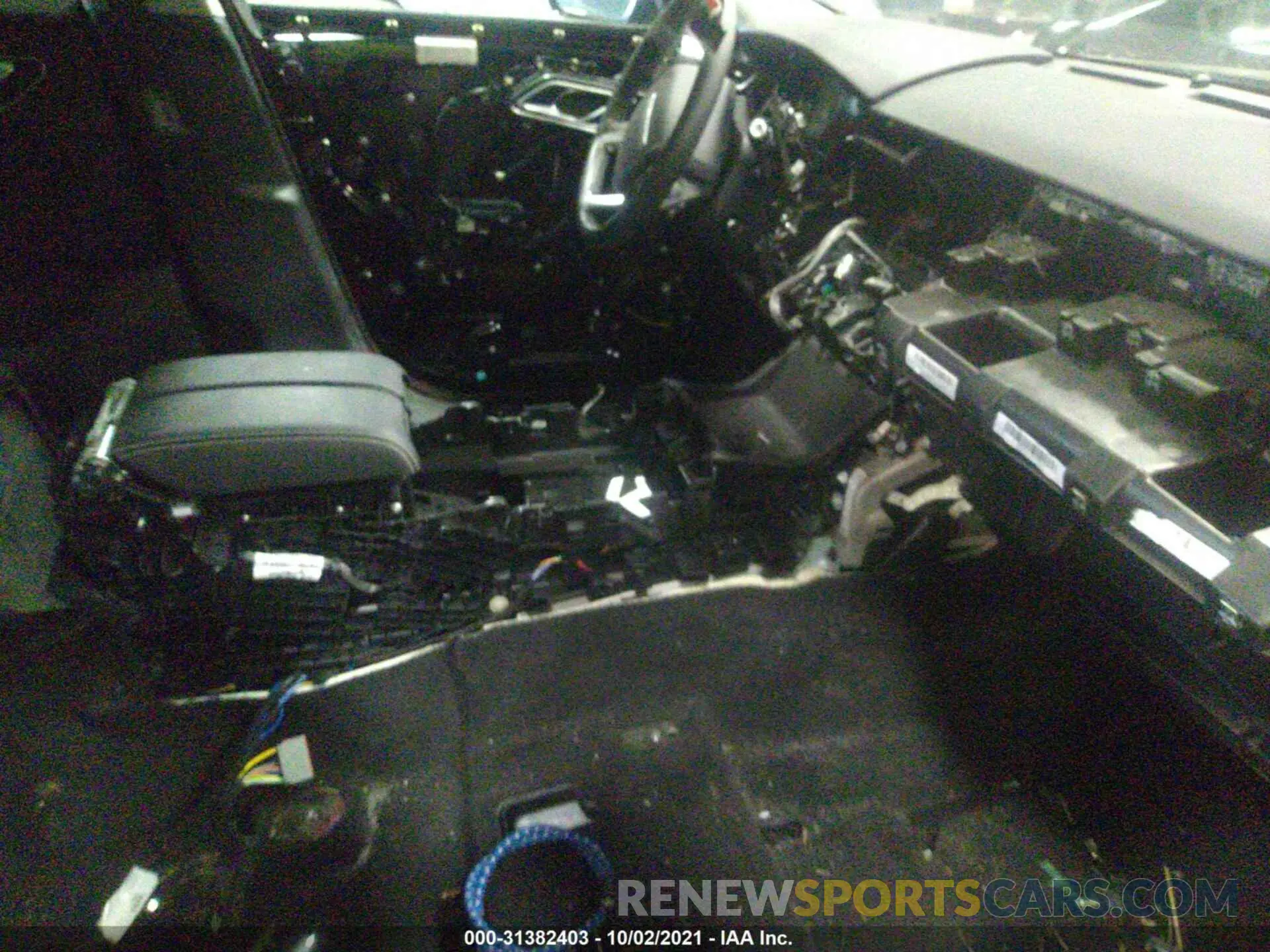 6 fotografías del automóvil dañado SALYB2EX5LA283923 LAND ROVER RANGE ROVER VELAR 2020