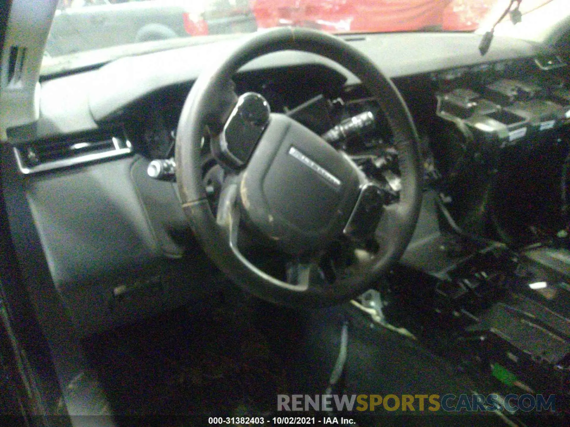 7 fotografías del automóvil dañado SALYB2EX5LA283923 LAND ROVER RANGE ROVER VELAR 2020