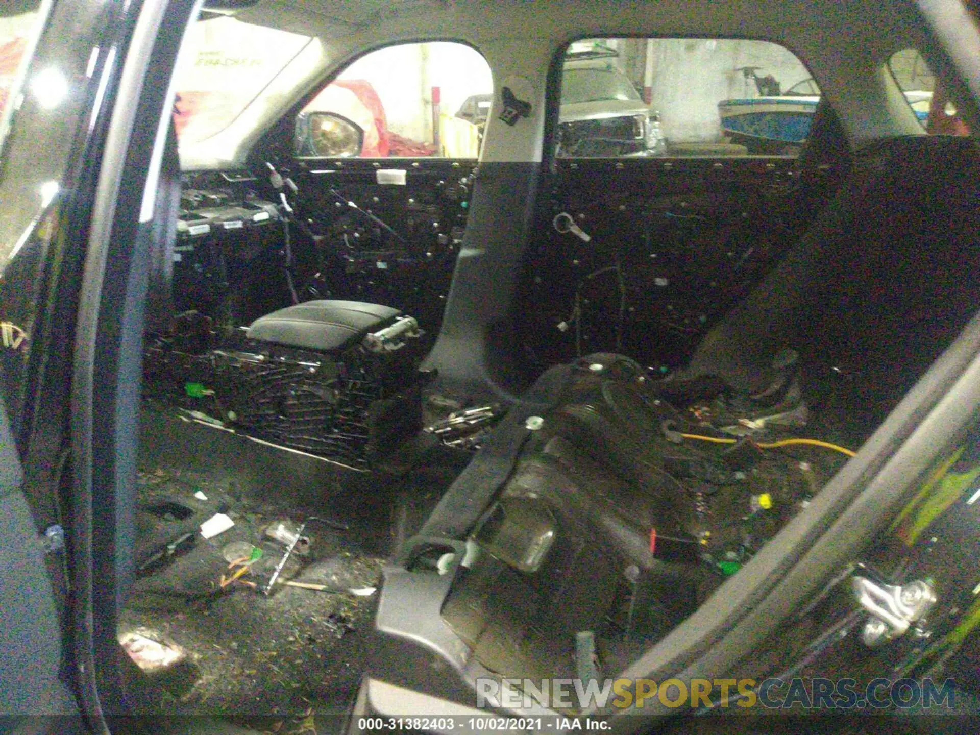 8 fotografías del automóvil dañado SALYB2EX5LA283923 LAND ROVER RANGE ROVER VELAR 2020