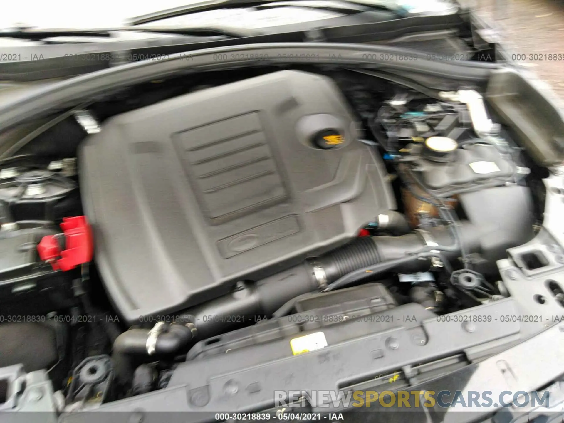 10 fotografías del automóvil dañado SALYB2EX6LA248582 LAND ROVER RANGE ROVER VELAR 2020