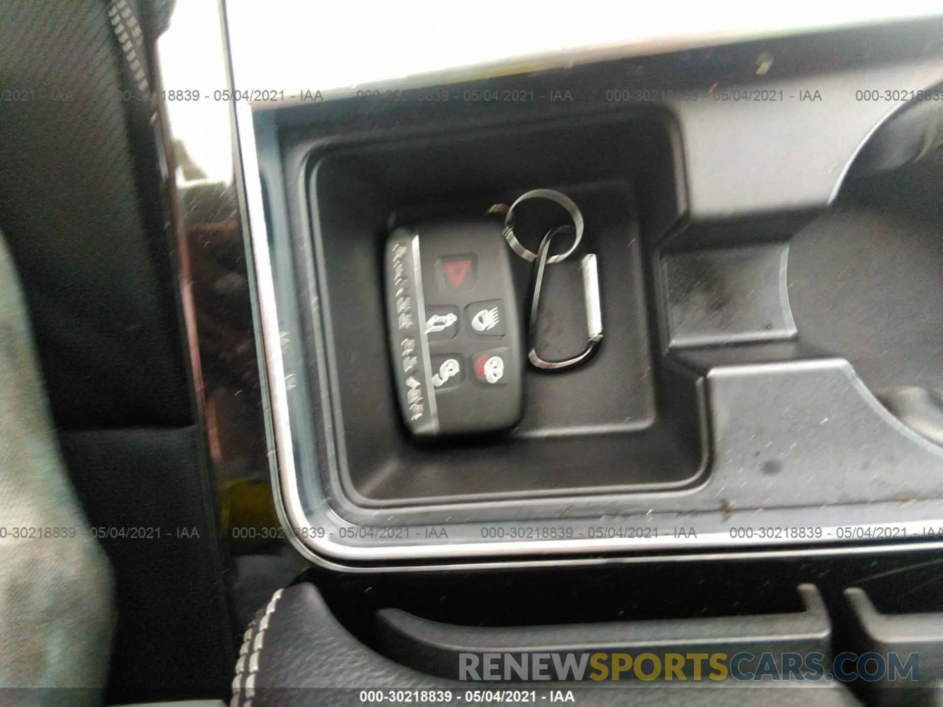 11 fotografías del automóvil dañado SALYB2EX6LA248582 LAND ROVER RANGE ROVER VELAR 2020