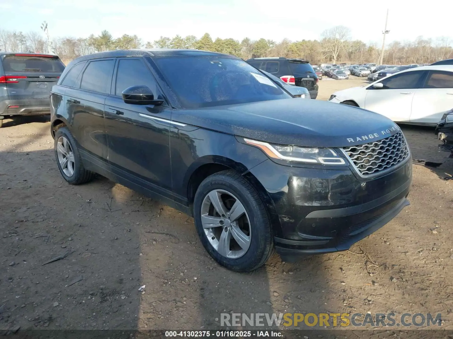 1 fotografías del automóvil dañado SALYB2EX6LA249957 LAND ROVER RANGE ROVER VELAR 2020