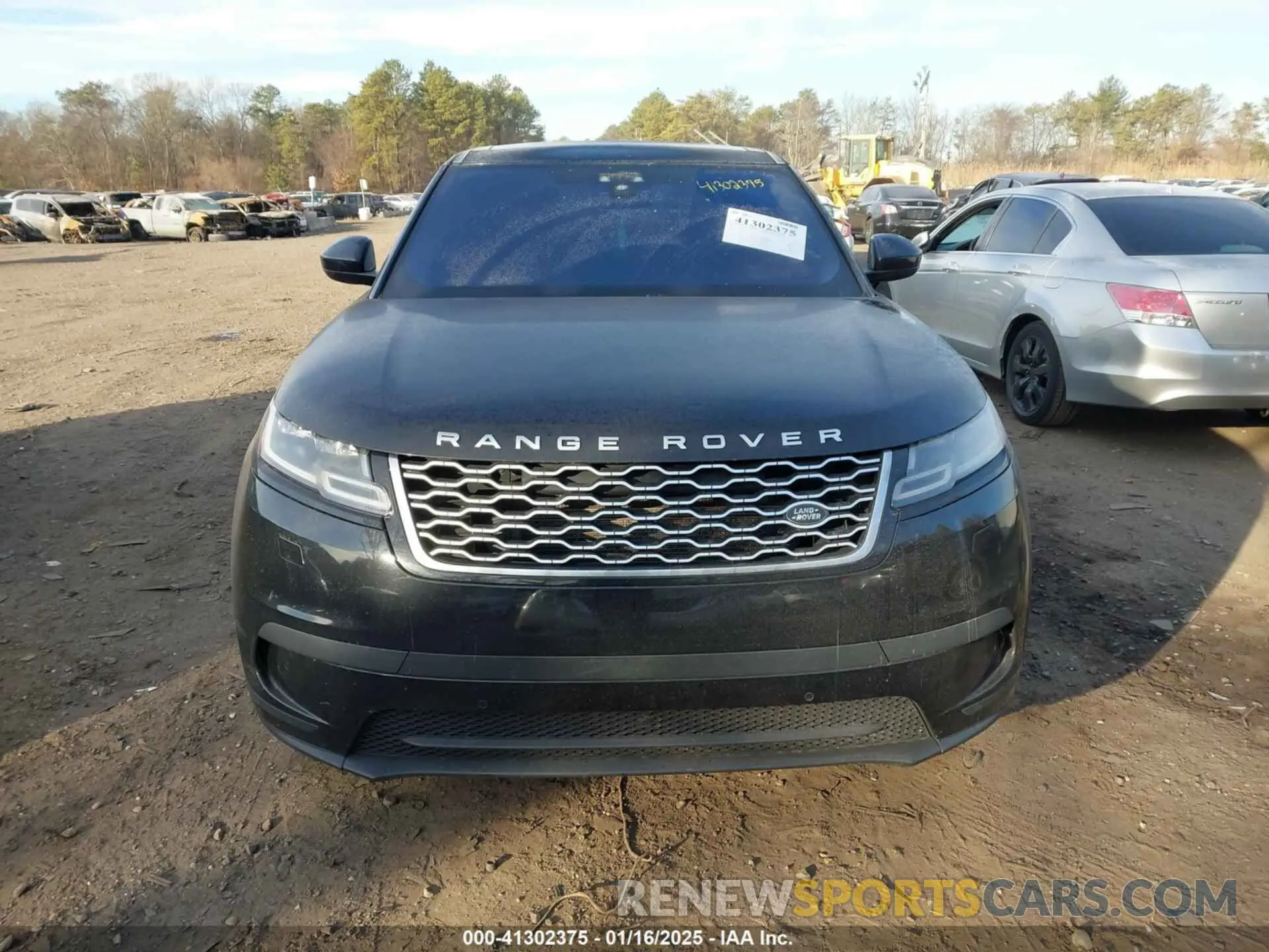 12 fotografías del automóvil dañado SALYB2EX6LA249957 LAND ROVER RANGE ROVER VELAR 2020