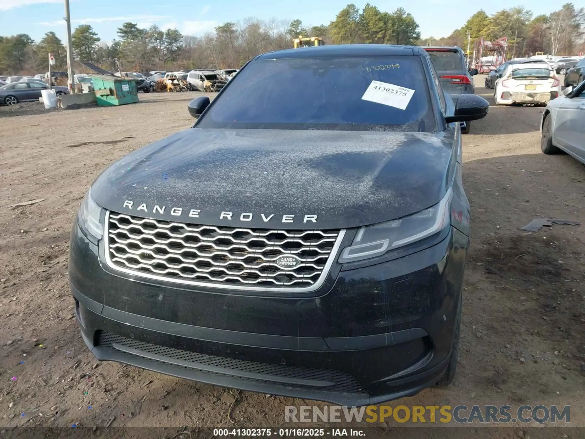 6 fotografías del automóvil dañado SALYB2EX6LA249957 LAND ROVER RANGE ROVER VELAR 2020