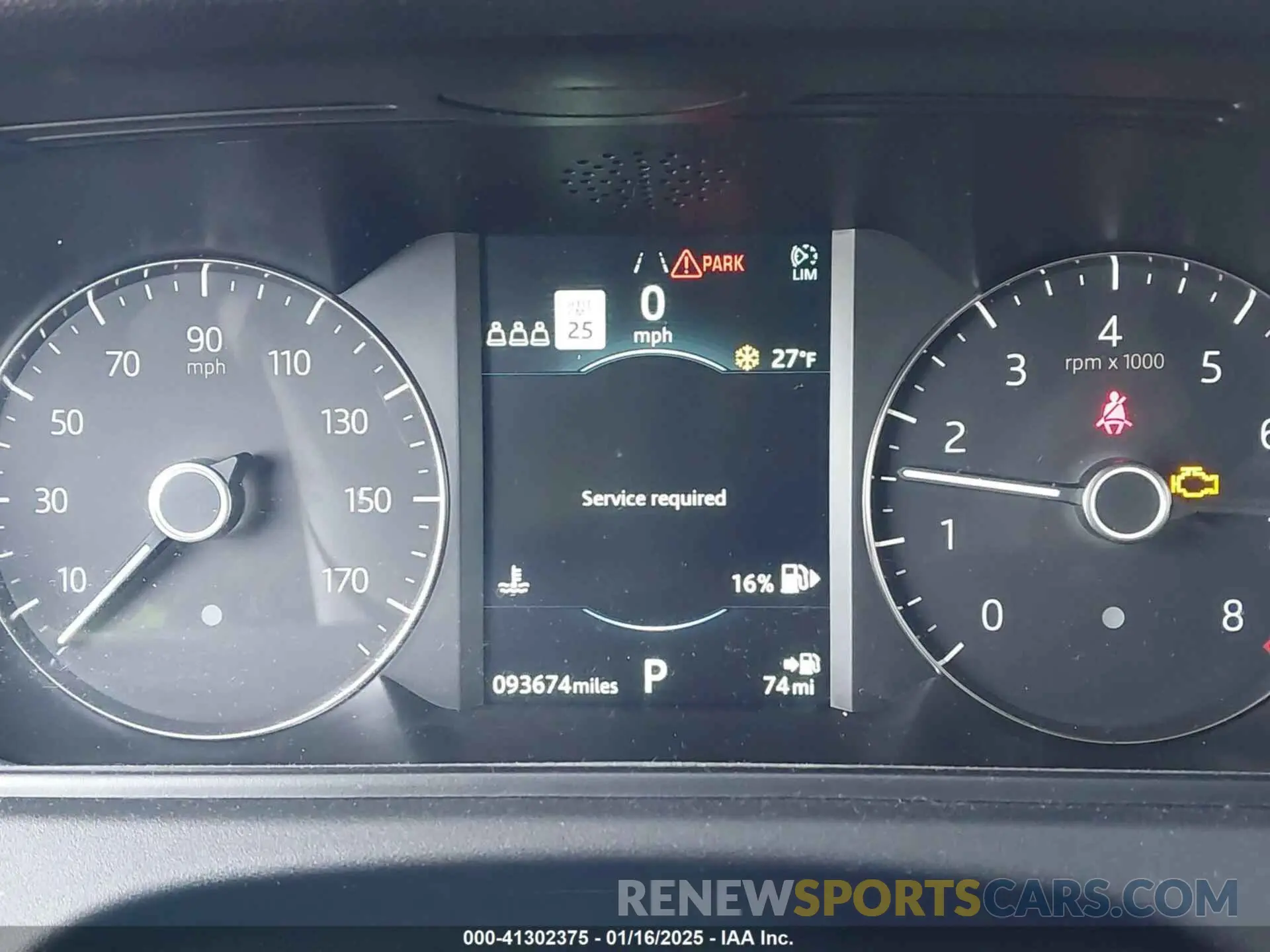 7 fotografías del automóvil dañado SALYB2EX6LA249957 LAND ROVER RANGE ROVER VELAR 2020