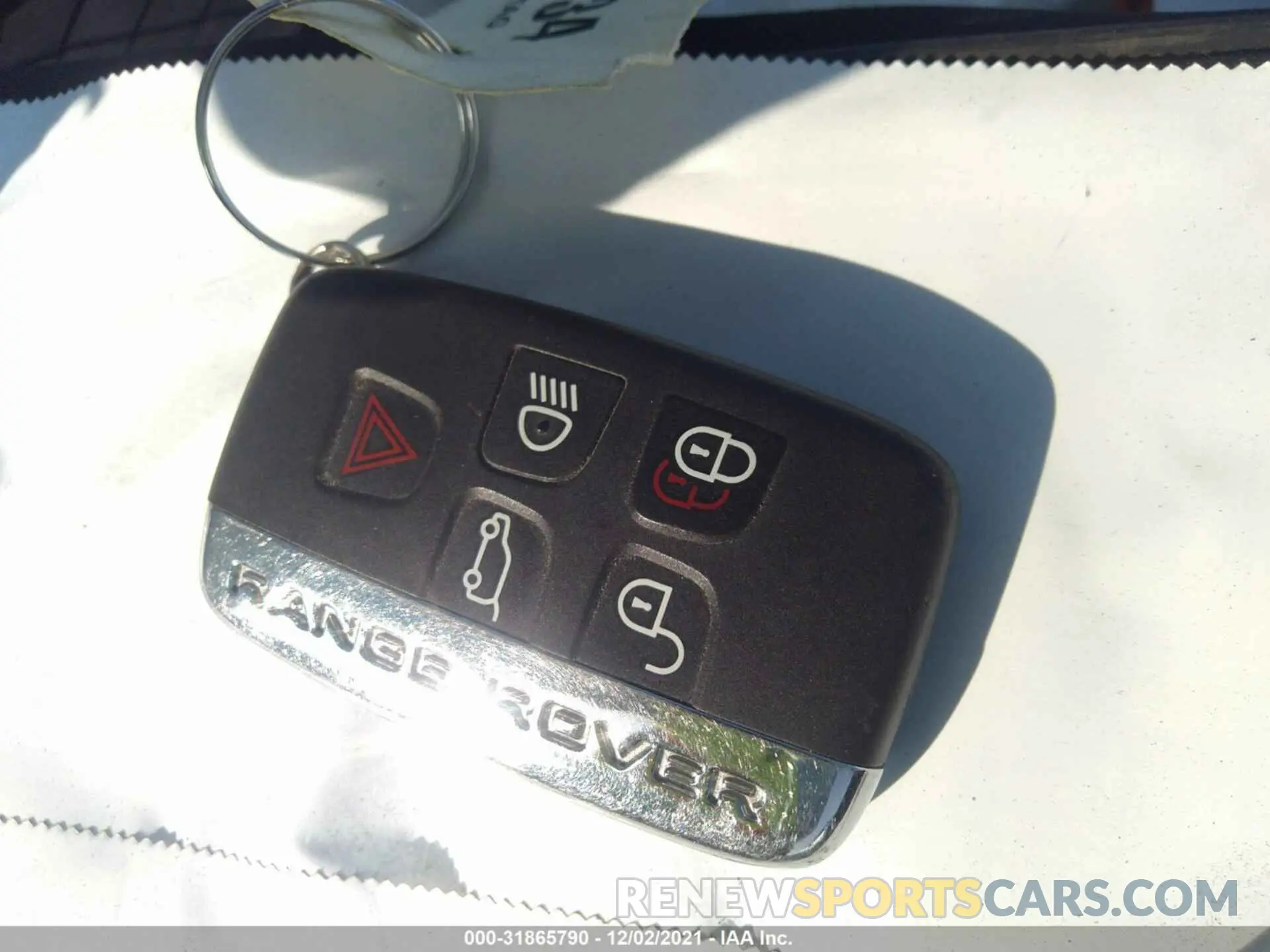 11 fotografías del automóvil dañado SALYB2EX6LA252843 LAND ROVER RANGE ROVER VELAR 2020