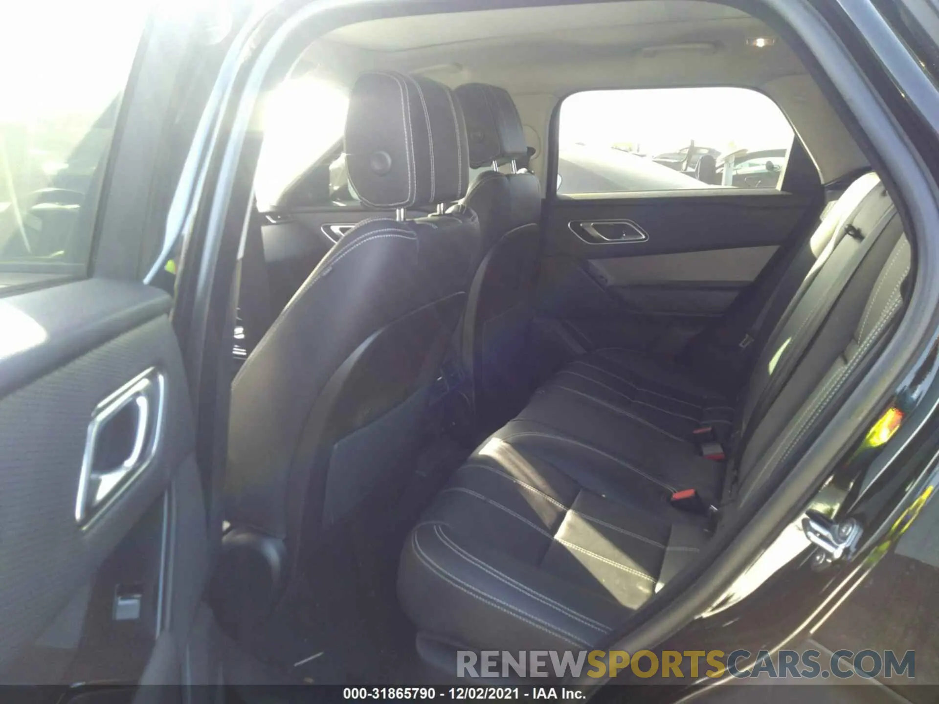 8 fotografías del automóvil dañado SALYB2EX6LA252843 LAND ROVER RANGE ROVER VELAR 2020