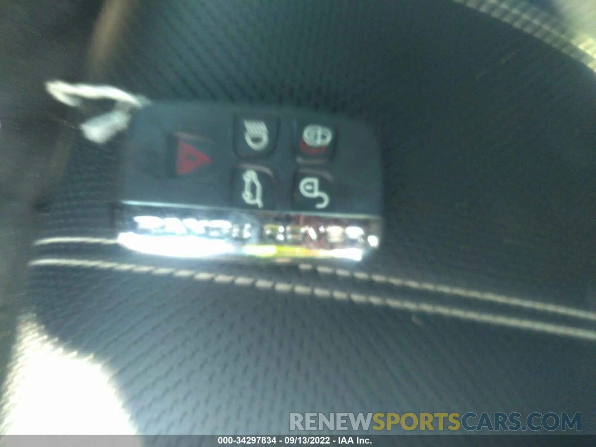 11 fotografías del automóvil dañado SALYB2EX6LA261204 LAND ROVER RANGE ROVER VELAR 2020