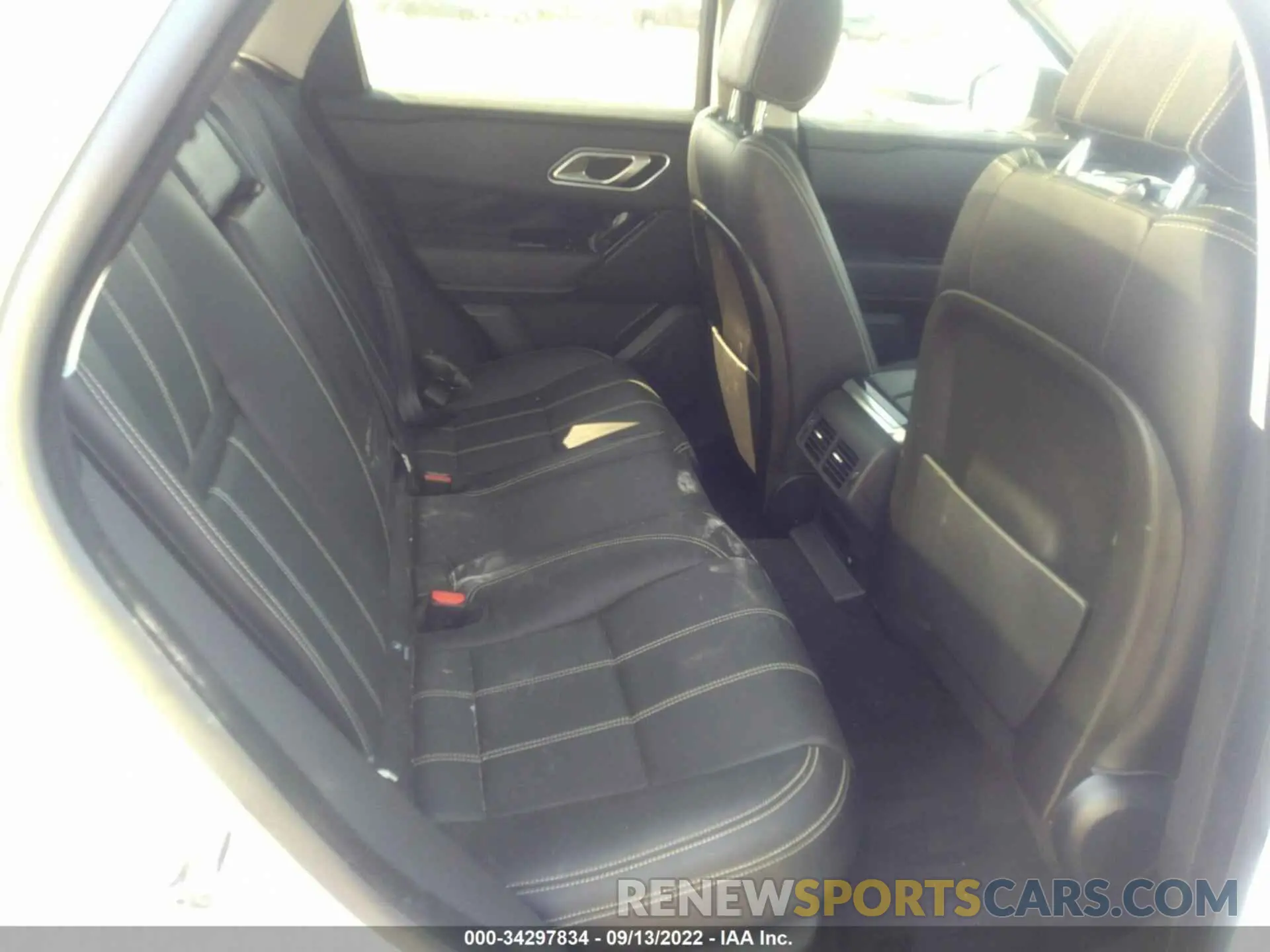 8 fotografías del automóvil dañado SALYB2EX6LA261204 LAND ROVER RANGE ROVER VELAR 2020