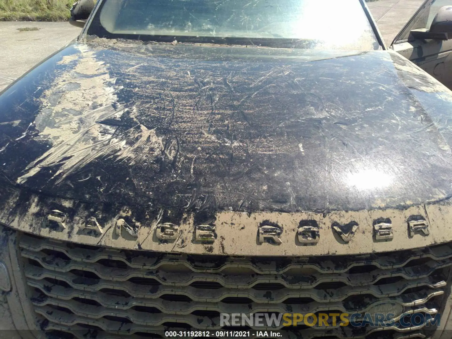 10 fotografías del automóvil dañado SALYB2EX6LA296101 LAND ROVER RANGE ROVER VELAR 2020