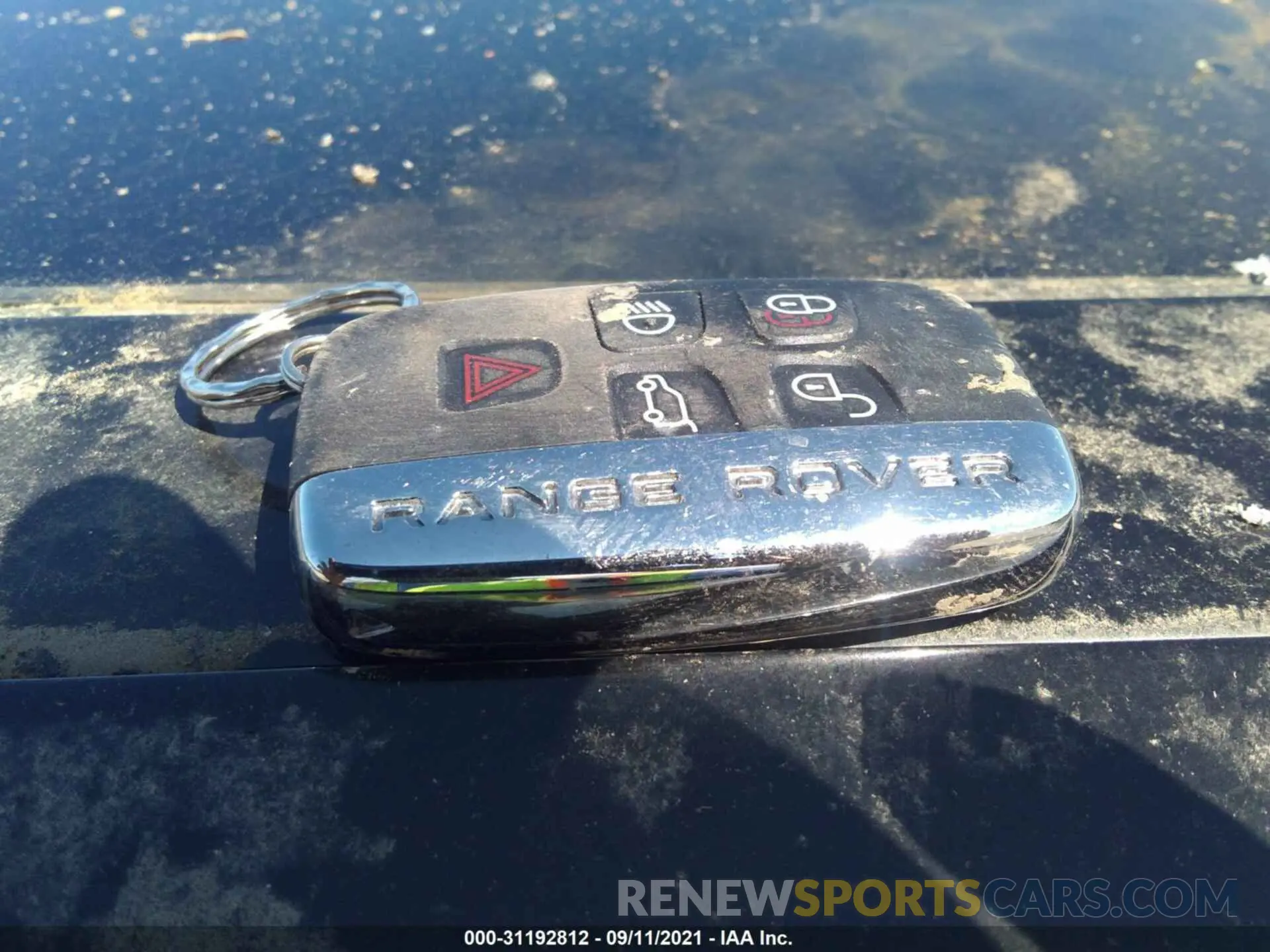 11 fotografías del automóvil dañado SALYB2EX6LA296101 LAND ROVER RANGE ROVER VELAR 2020