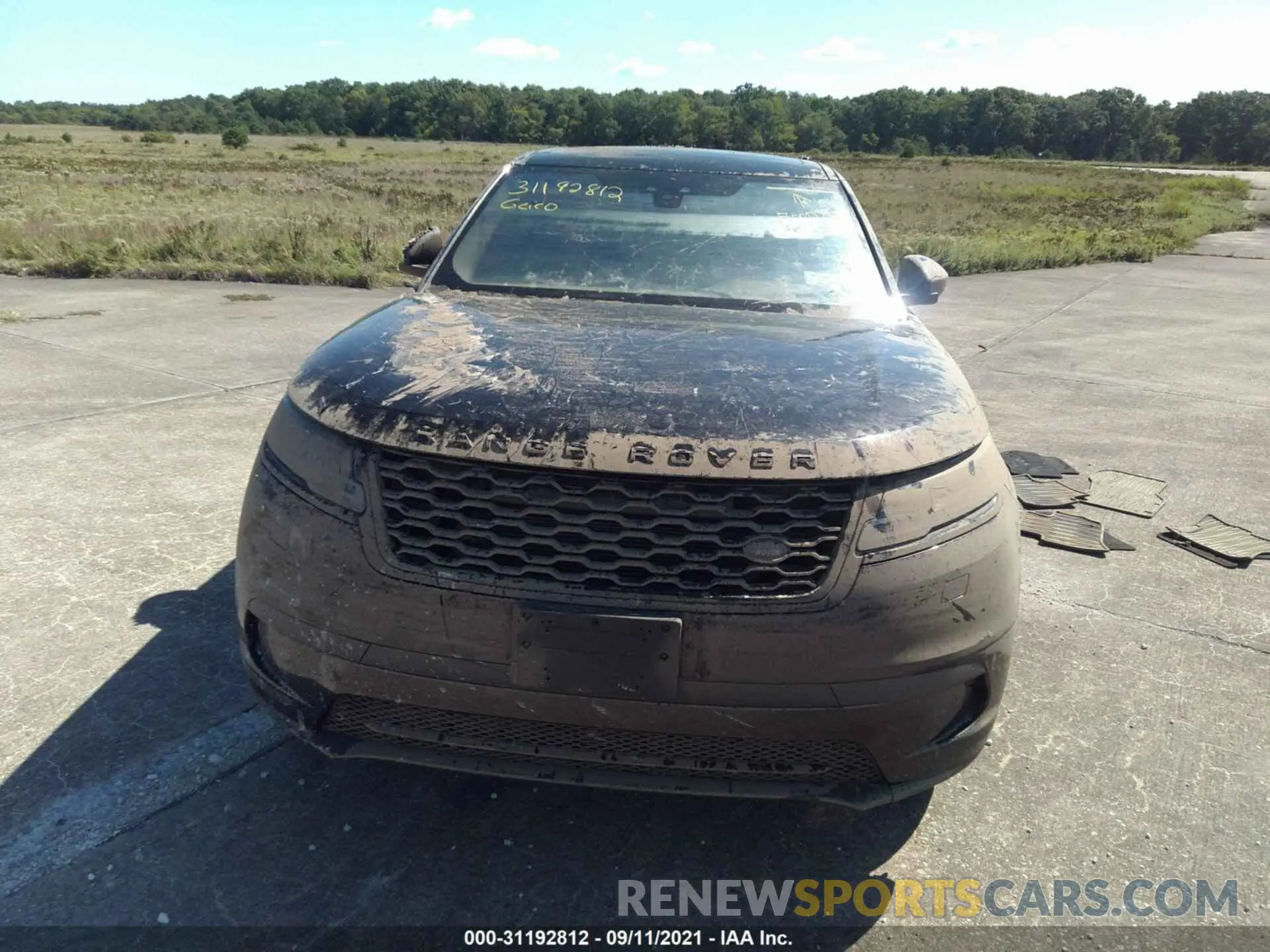6 fotografías del automóvil dañado SALYB2EX6LA296101 LAND ROVER RANGE ROVER VELAR 2020