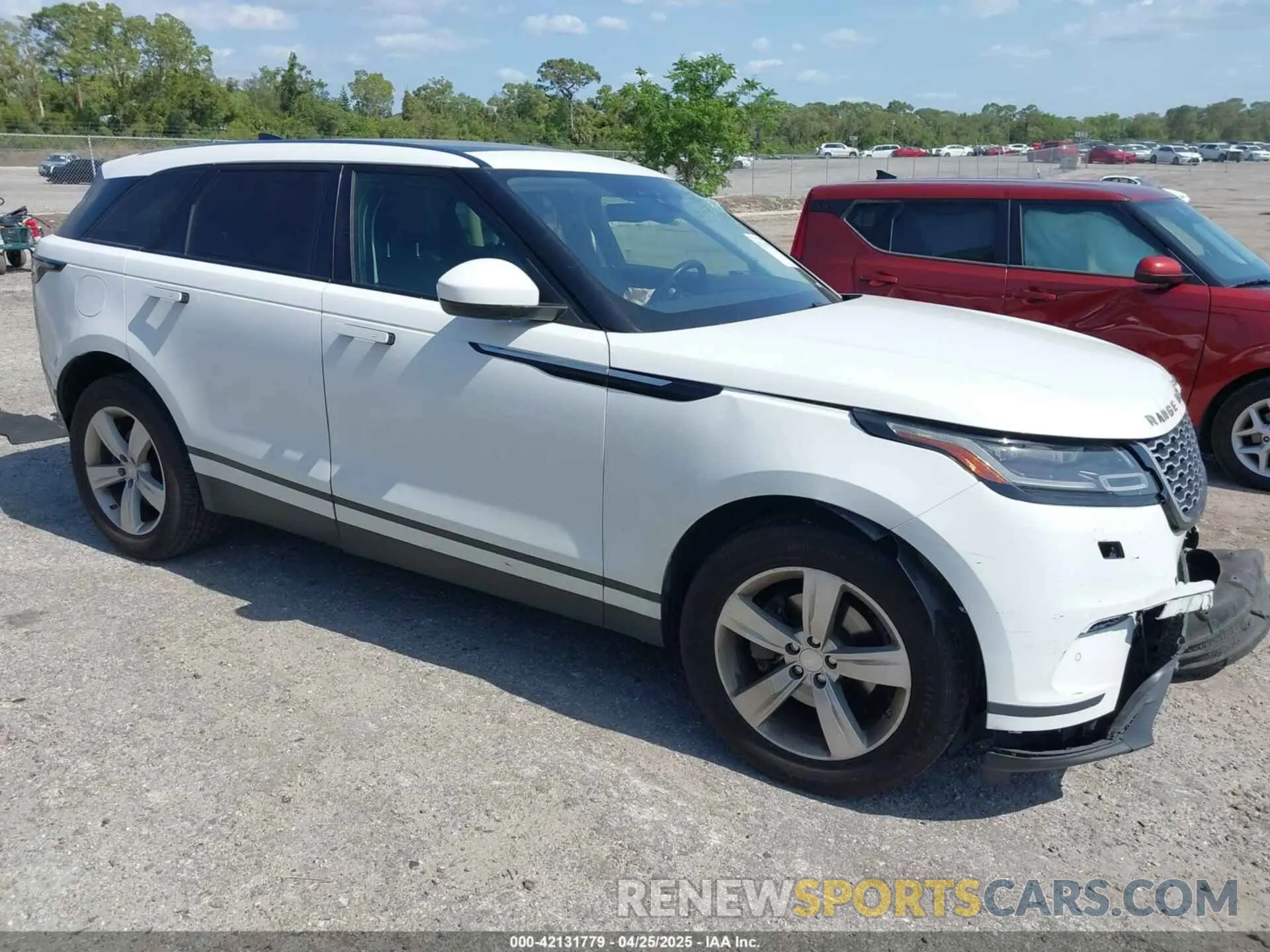 1 fotografías del automóvil dañado SALYB2EX7LA252141 LAND ROVER RANGE ROVER VELAR 2020