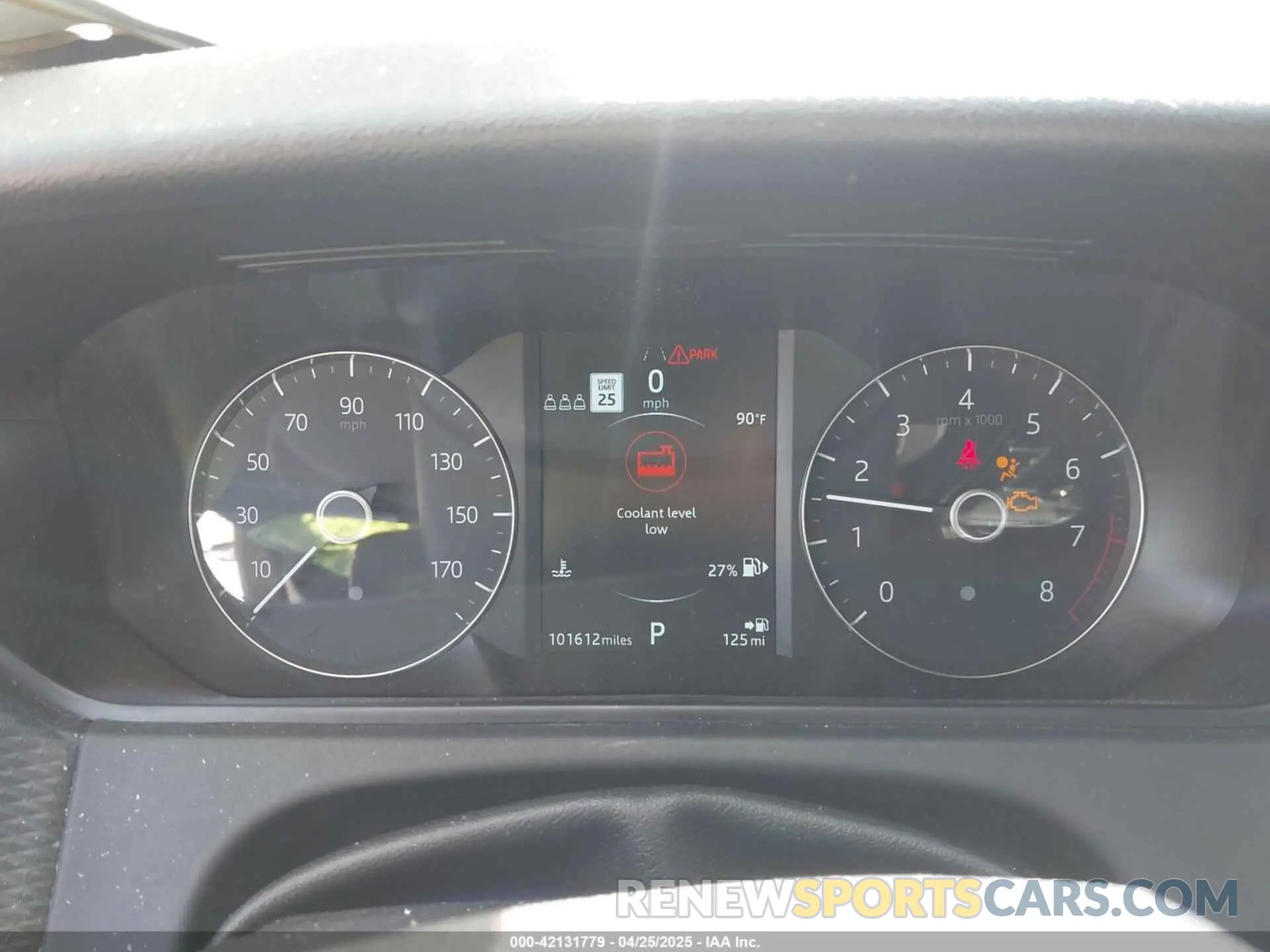 7 fotografías del automóvil dañado SALYB2EX7LA252141 LAND ROVER RANGE ROVER VELAR 2020