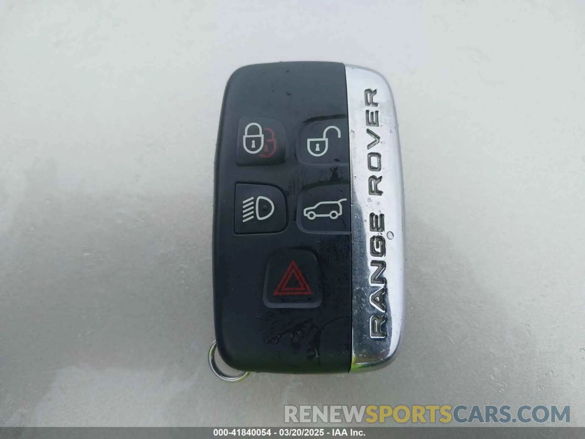 11 fotografías del automóvil dañado SALYB2EX7LA265410 LAND ROVER RANGE ROVER VELAR 2020