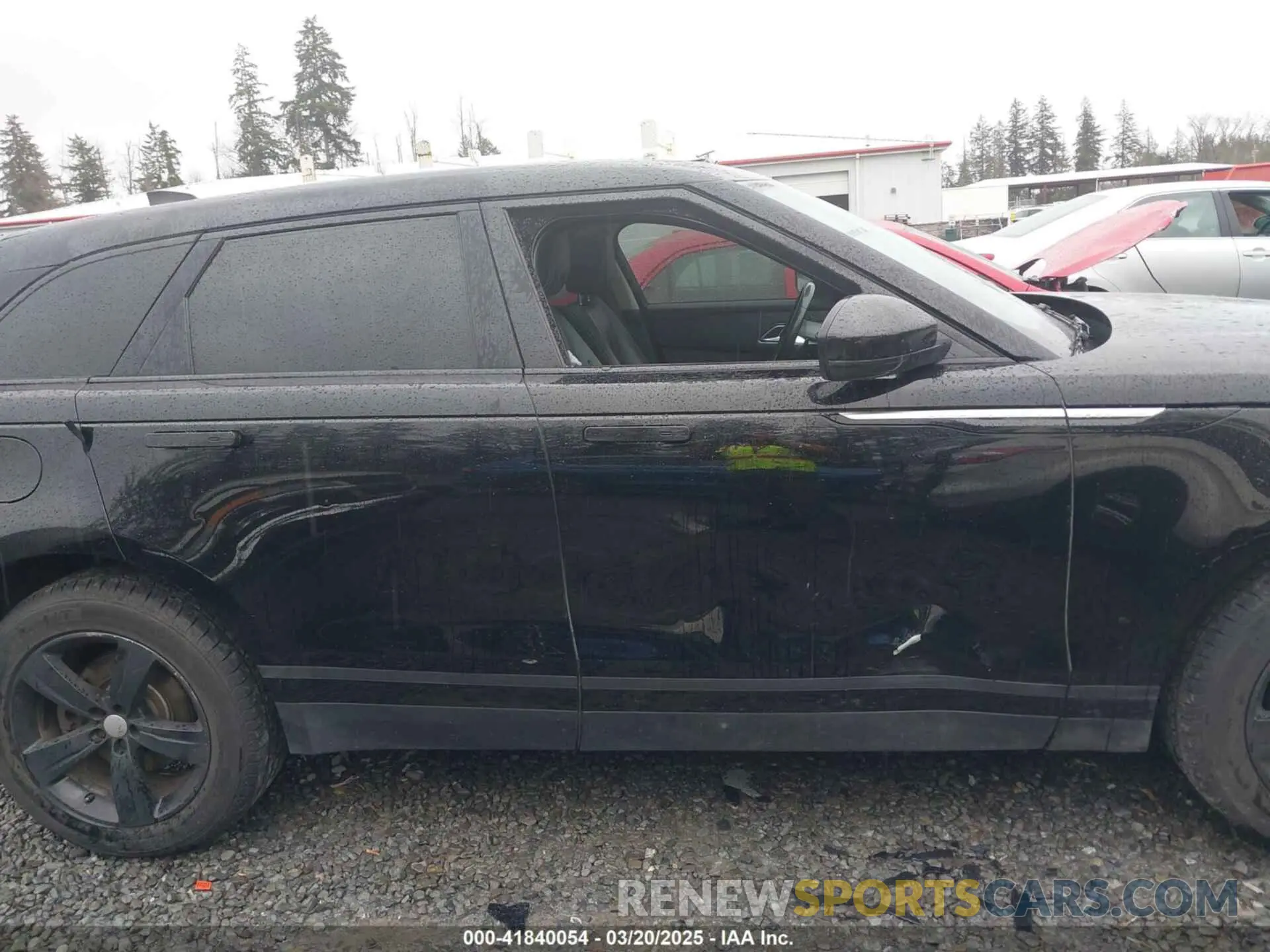 13 fotografías del automóvil dañado SALYB2EX7LA265410 LAND ROVER RANGE ROVER VELAR 2020