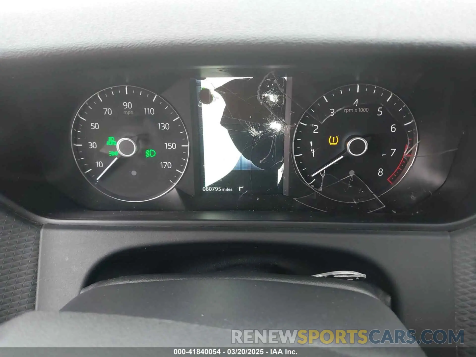 7 fotografías del automóvil dañado SALYB2EX7LA265410 LAND ROVER RANGE ROVER VELAR 2020