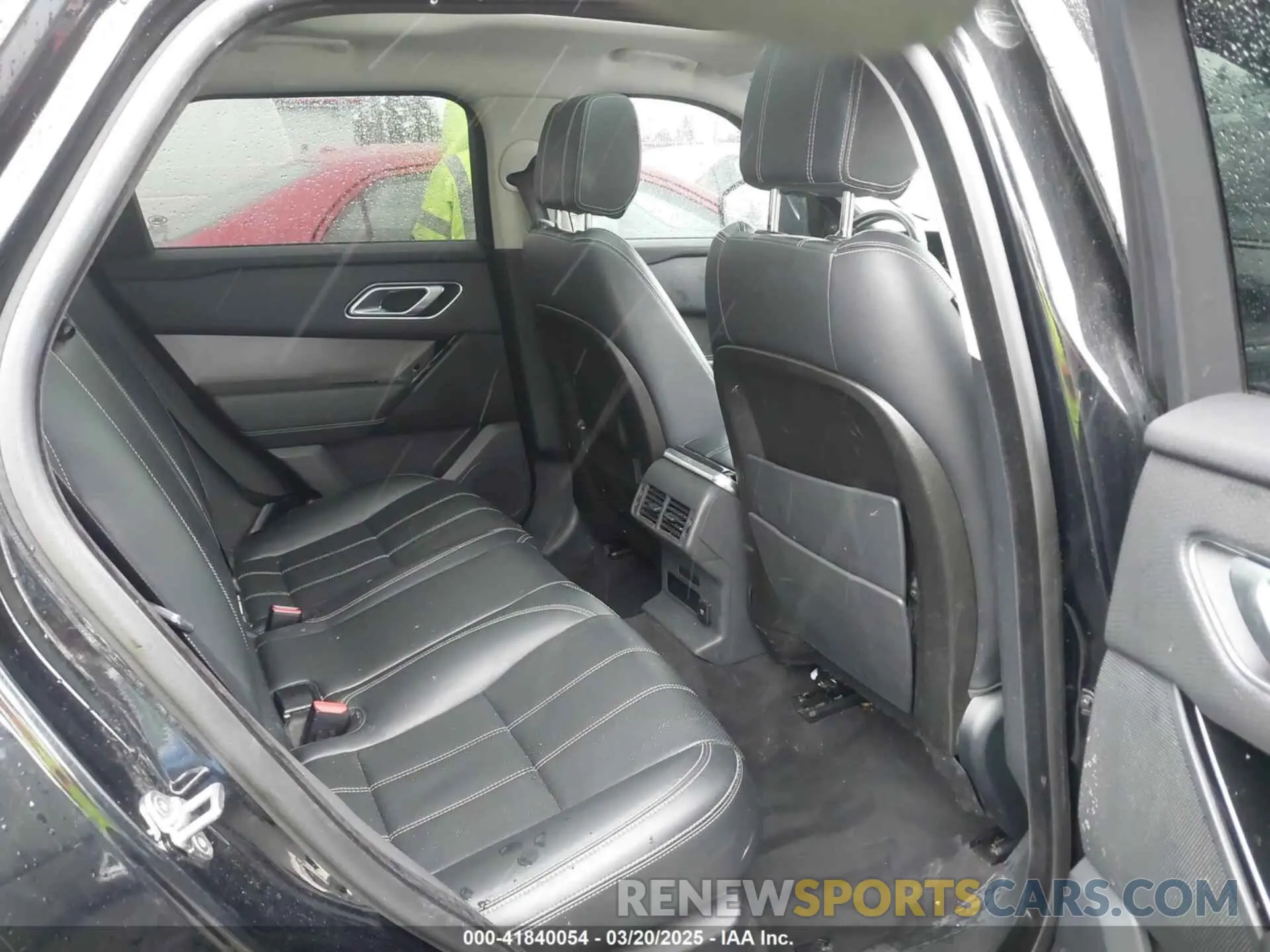 8 fotografías del automóvil dañado SALYB2EX7LA265410 LAND ROVER RANGE ROVER VELAR 2020