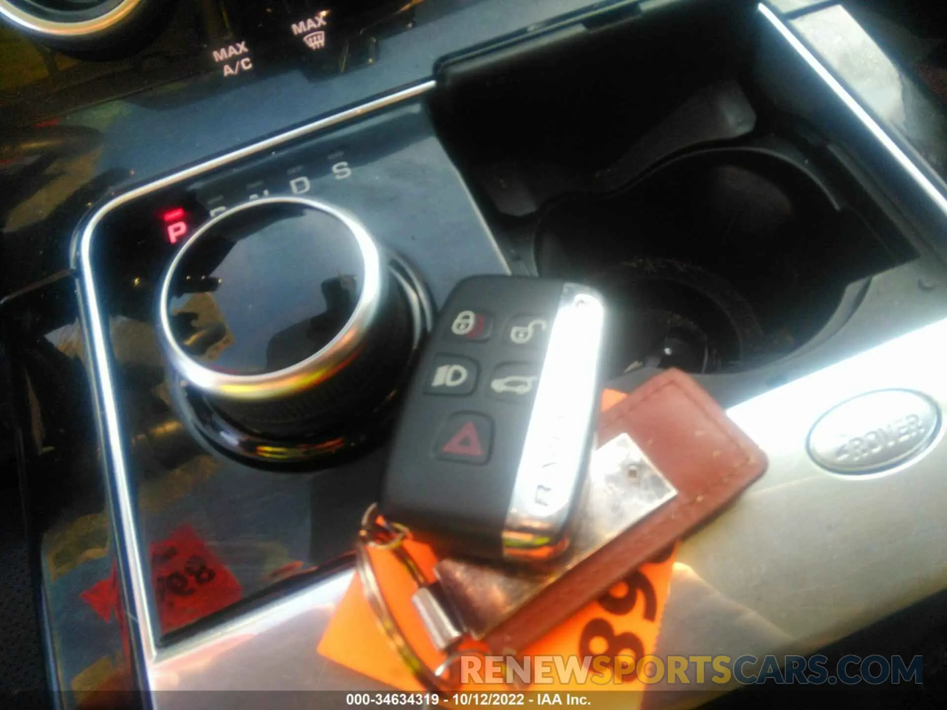11 fotografías del automóvil dañado SALYB2EX7LA269750 LAND ROVER RANGE ROVER VELAR 2020