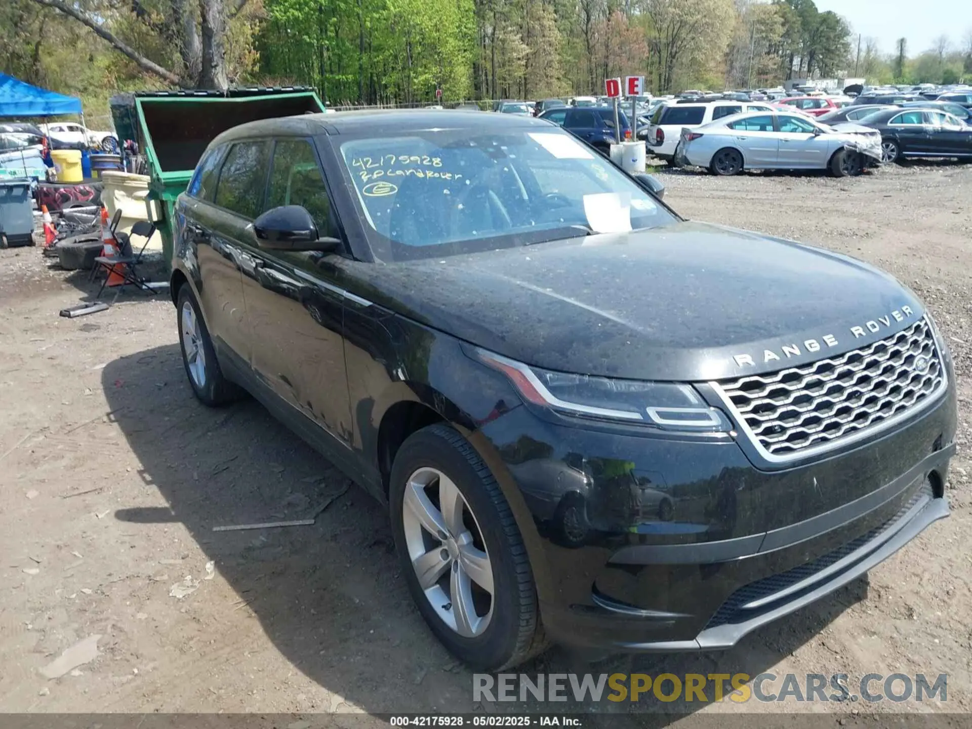 13 fotografías del automóvil dañado SALYB2EX8LA265495 LAND ROVER RANGE ROVER VELAR 2020