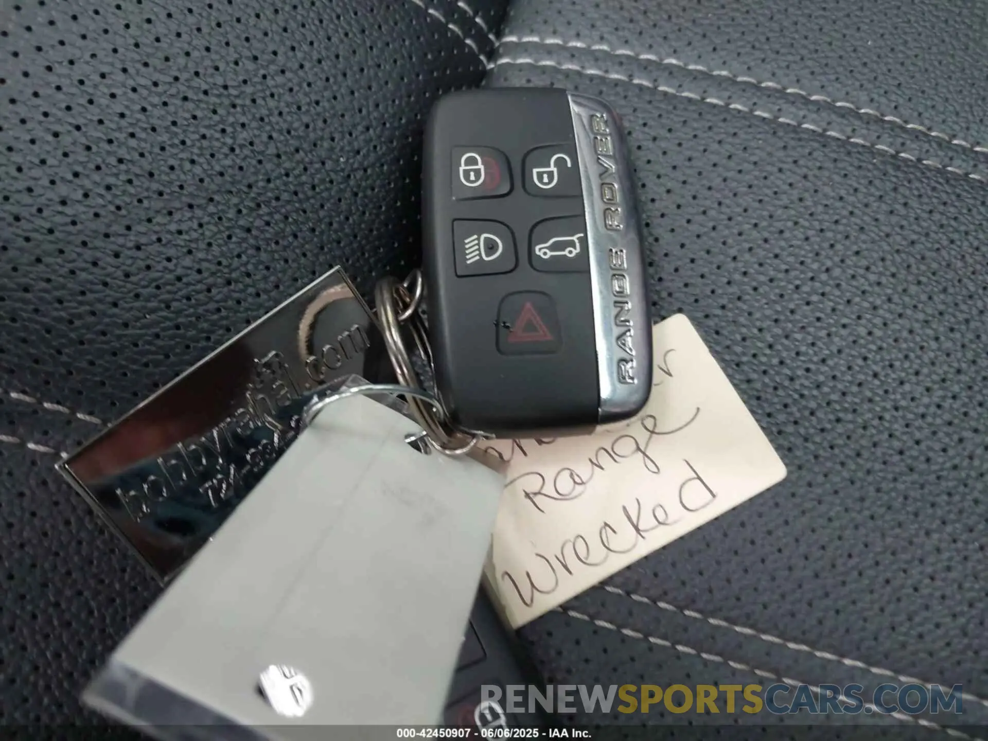 11 fotografías del automóvil dañado SALYB2EX8LA276304 LAND ROVER RANGE ROVER VELAR 2020