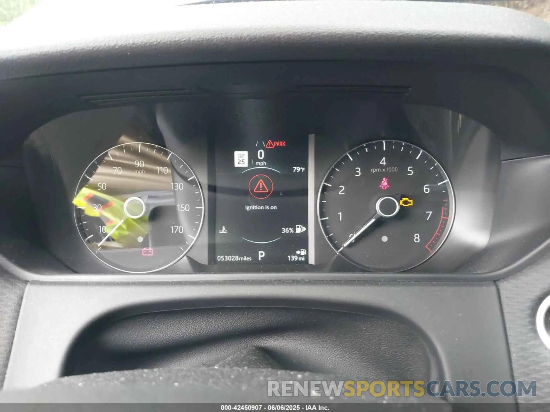 7 fotografías del automóvil dañado SALYB2EX8LA276304 LAND ROVER RANGE ROVER VELAR 2020