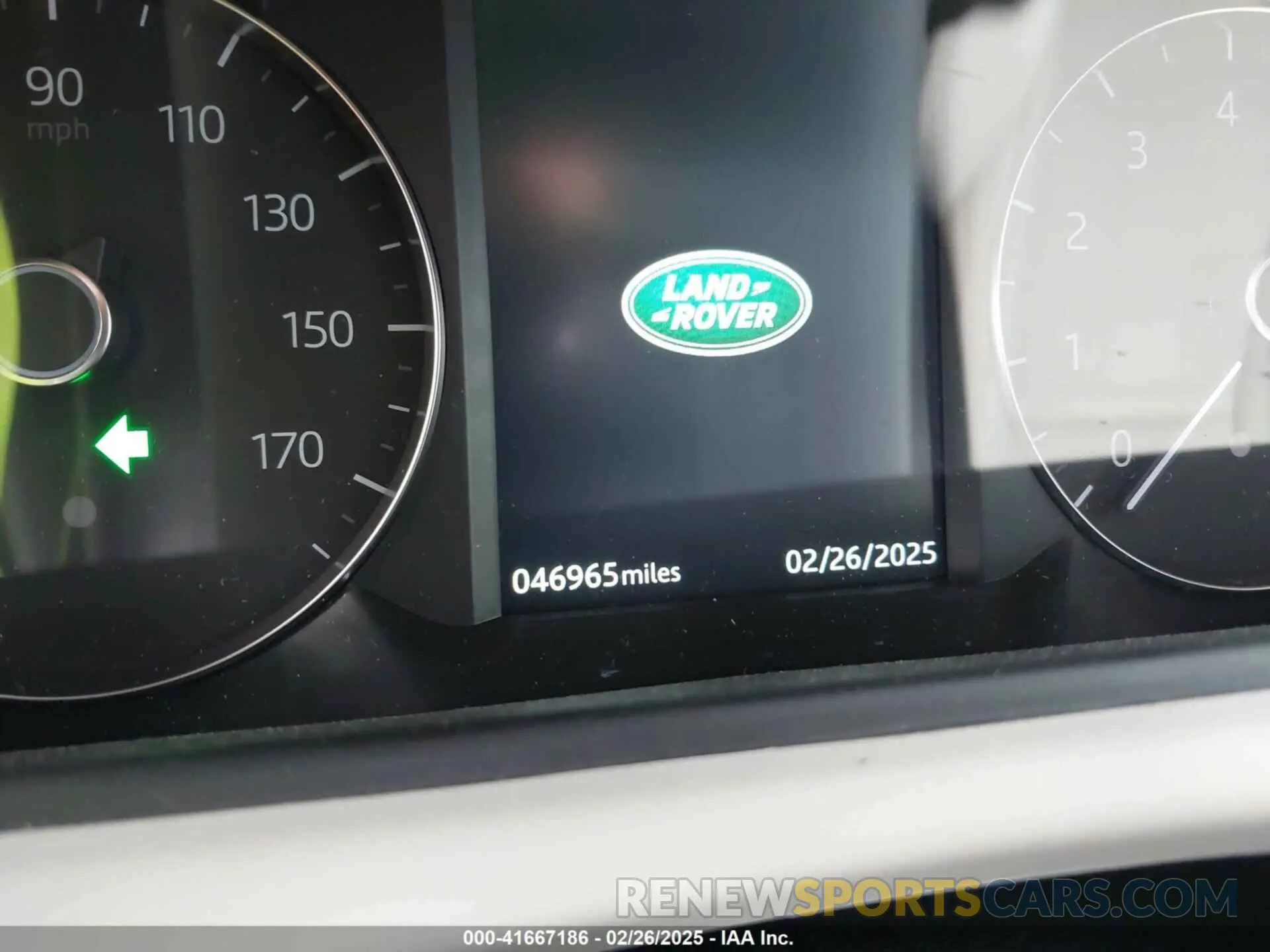 7 fotografías del automóvil dañado SALYB2EX9LA287831 LAND ROVER RANGE ROVER VELAR 2020