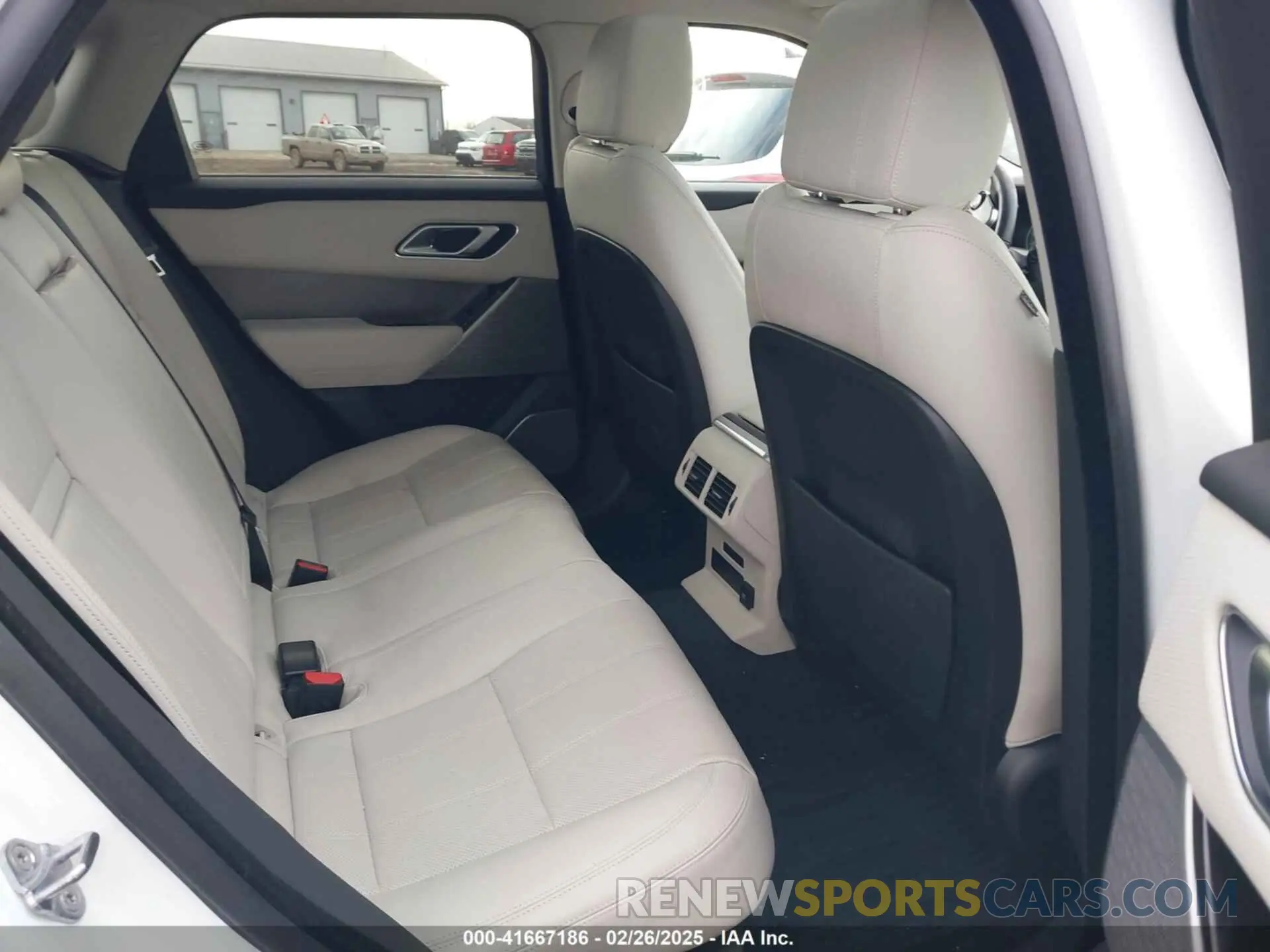8 fotografías del automóvil dañado SALYB2EX9LA287831 LAND ROVER RANGE ROVER VELAR 2020