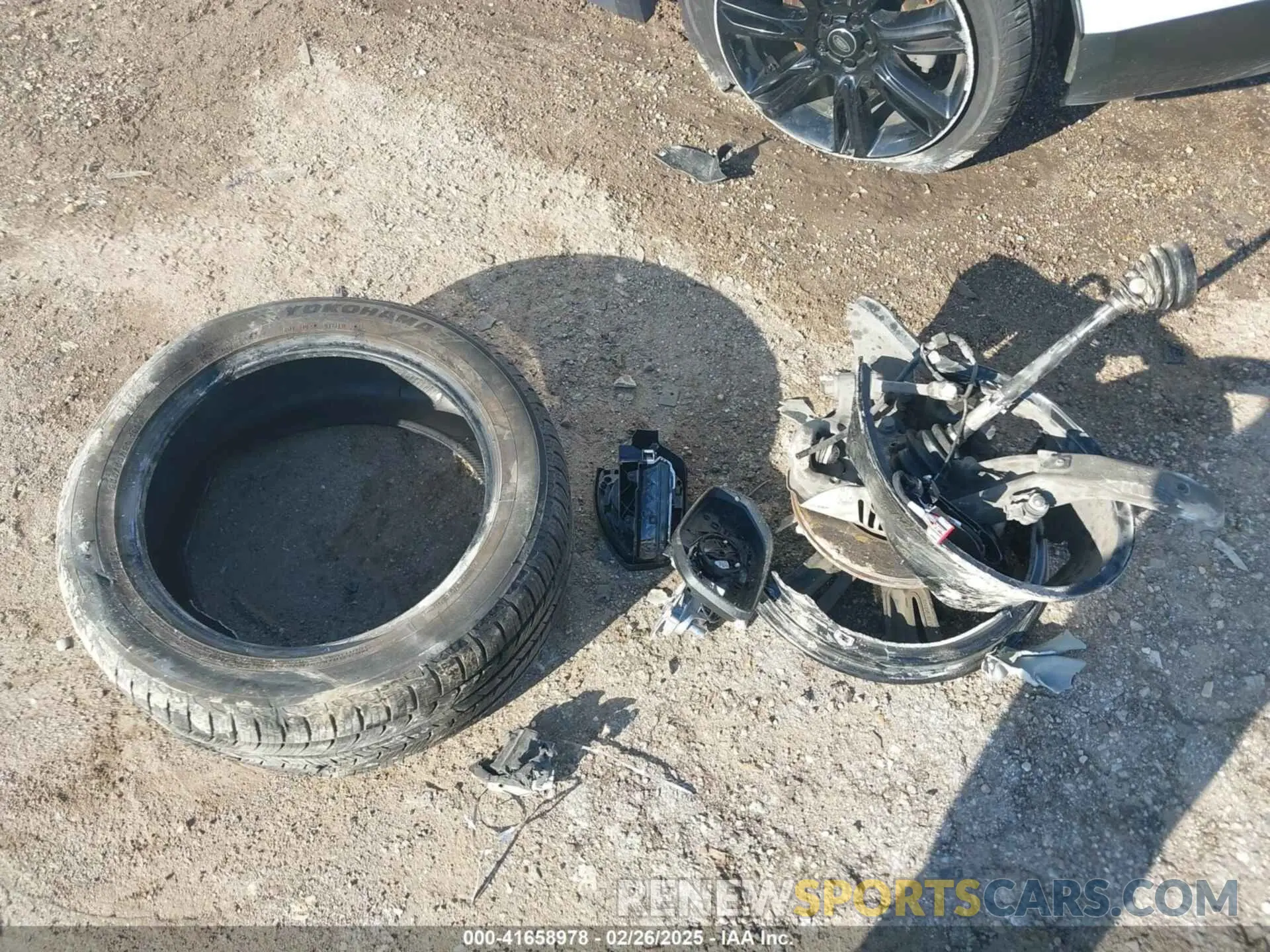 11 fotografías del automóvil dañado SALYB2EX9LA289398 LAND ROVER RANGE ROVER VELAR 2020