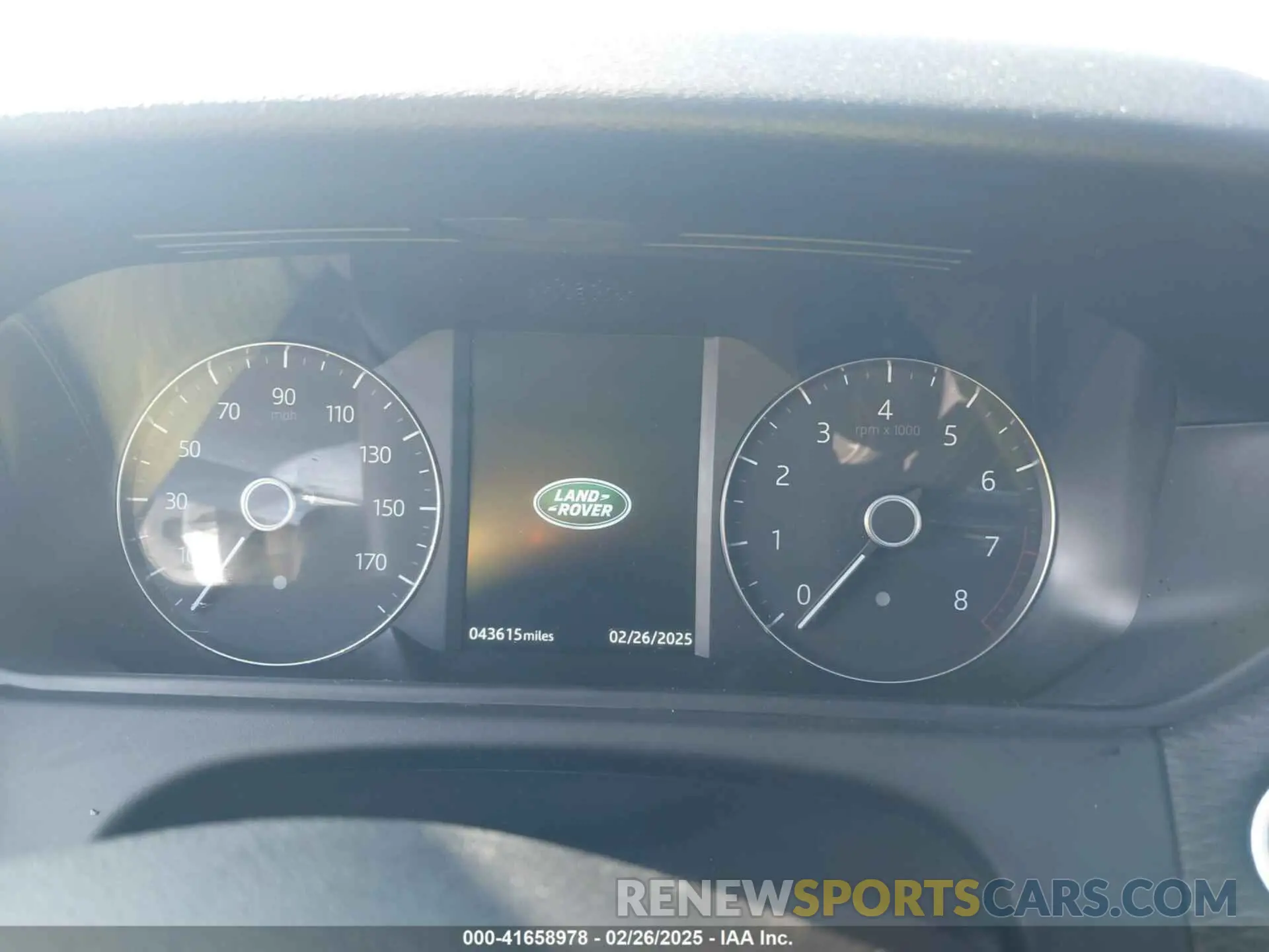 7 fotografías del automóvil dañado SALYB2EX9LA289398 LAND ROVER RANGE ROVER VELAR 2020