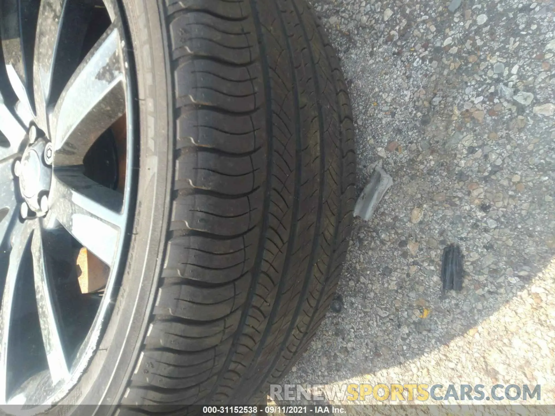 12 fotografías del automóvil dañado SALYB2EXXLA238766 LAND ROVER RANGE ROVER VELAR 2020