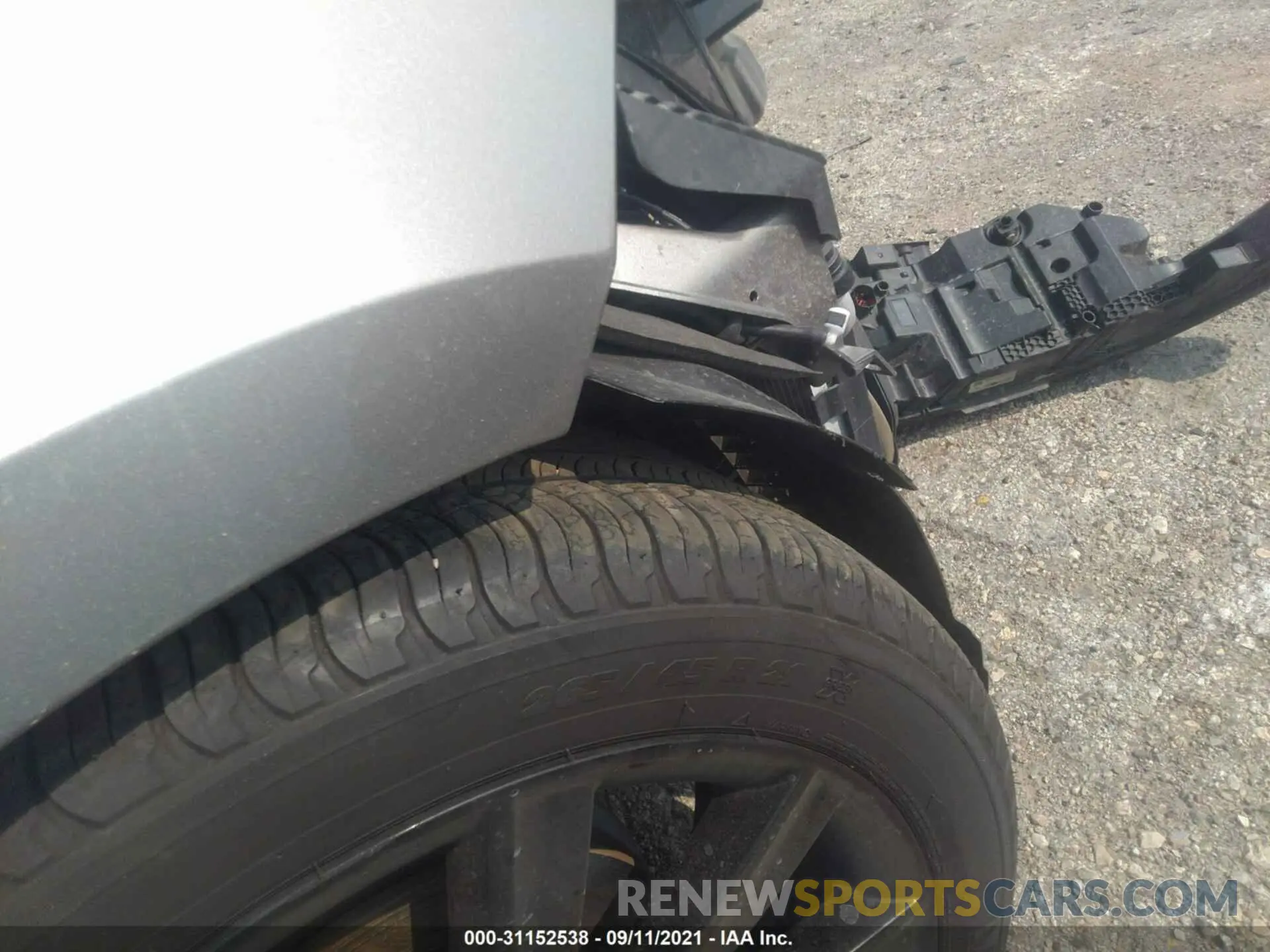 14 fotografías del automóvil dañado SALYB2EXXLA238766 LAND ROVER RANGE ROVER VELAR 2020