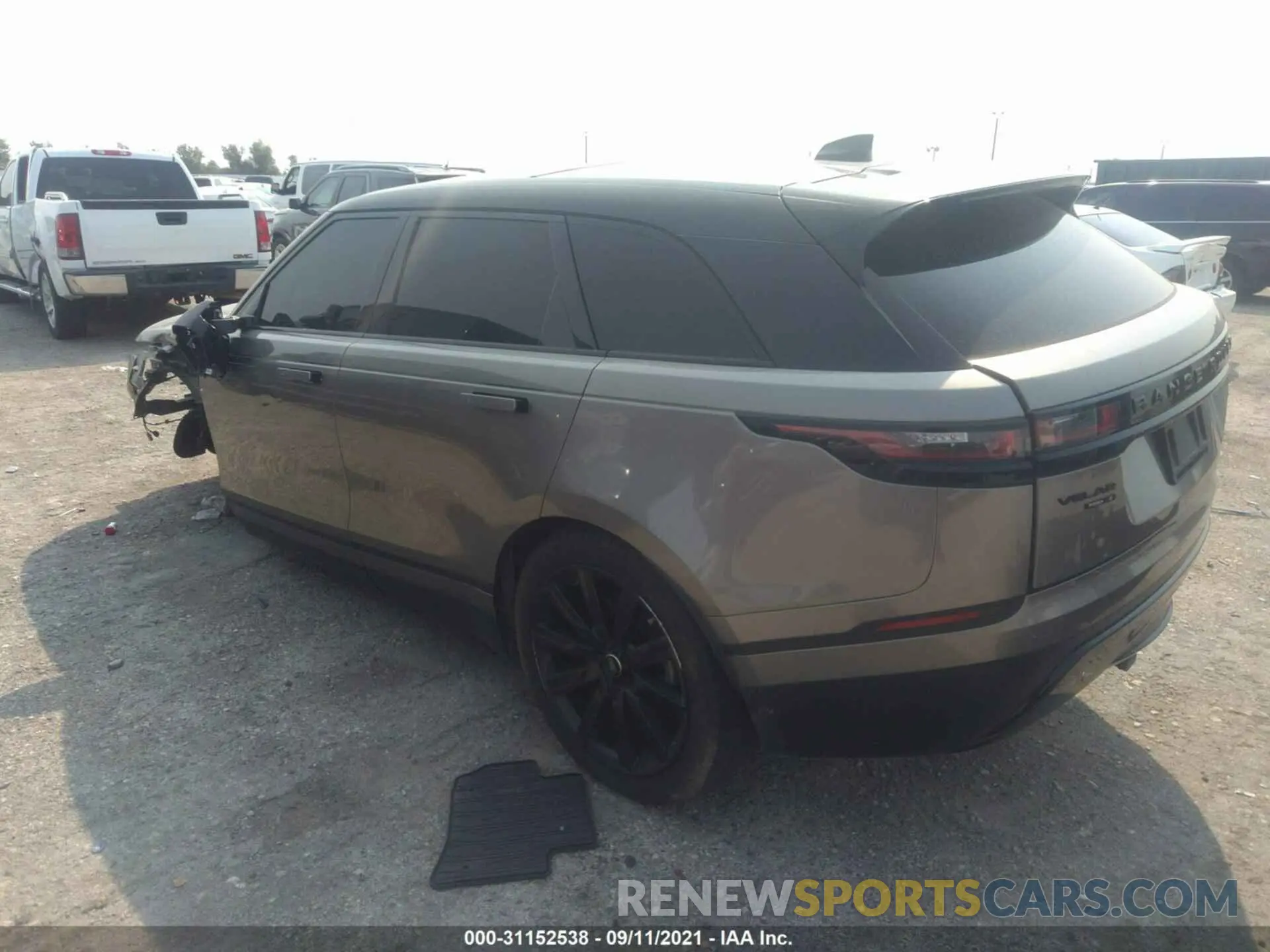 3 fotografías del automóvil dañado SALYB2EXXLA238766 LAND ROVER RANGE ROVER VELAR 2020