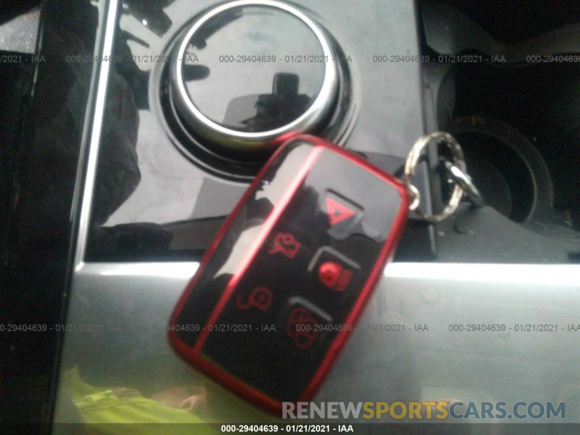 11 fotografías del automóvil dañado SALYB2EXXLA255678 LAND ROVER RANGE ROVER VELAR 2020