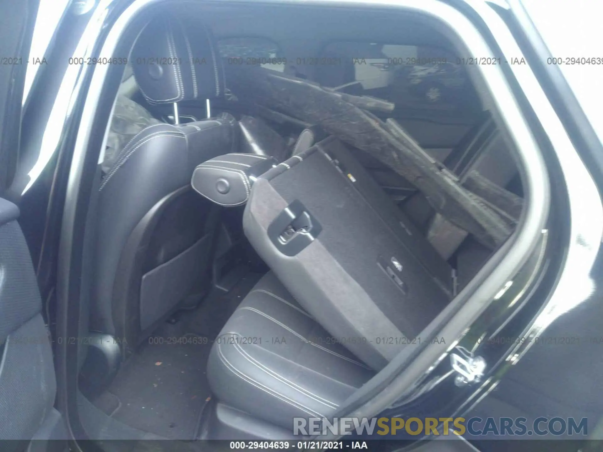 8 fotografías del automóvil dañado SALYB2EXXLA255678 LAND ROVER RANGE ROVER VELAR 2020