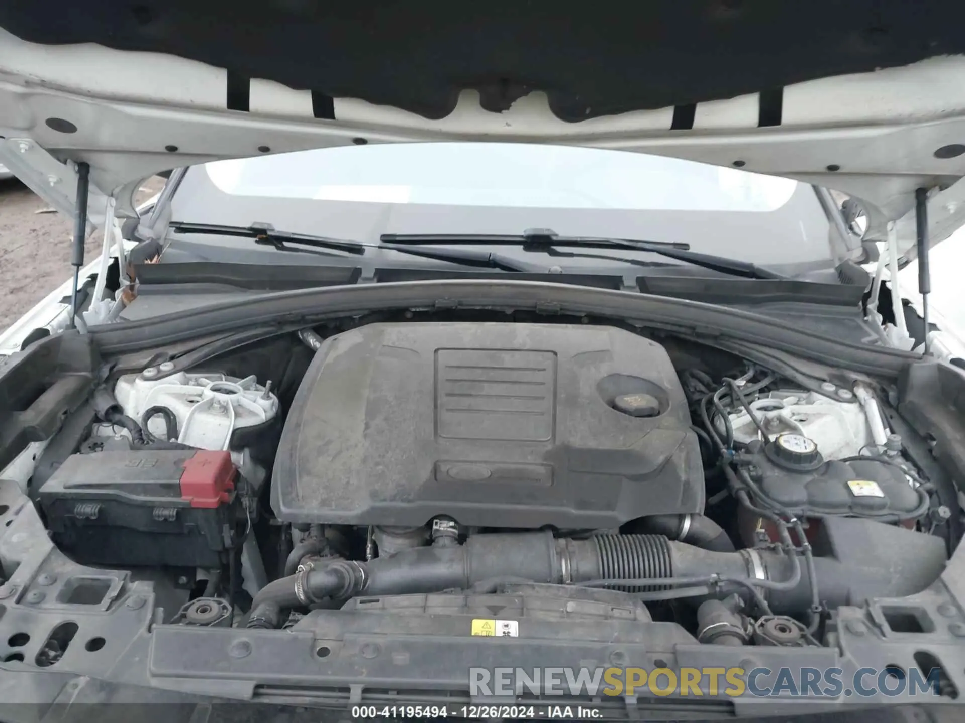 10 fotografías del automóvil dañado SALYB2EXXLA269810 LAND ROVER RANGE ROVER VELAR 2020