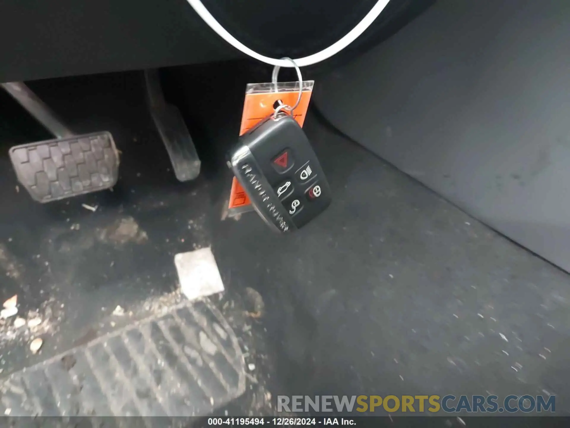 11 fotografías del automóvil dañado SALYB2EXXLA269810 LAND ROVER RANGE ROVER VELAR 2020