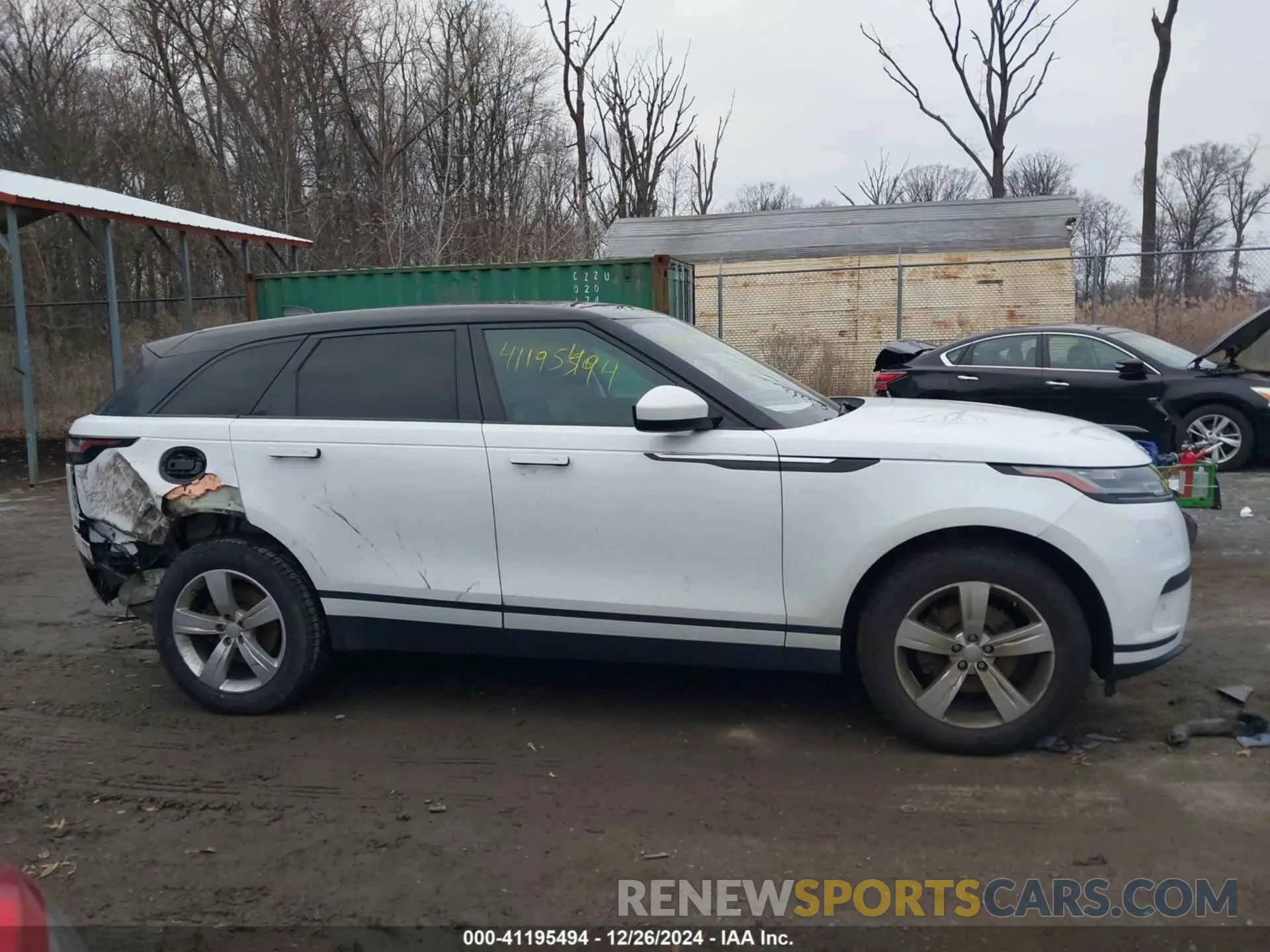 13 fotografías del automóvil dañado SALYB2EXXLA269810 LAND ROVER RANGE ROVER VELAR 2020