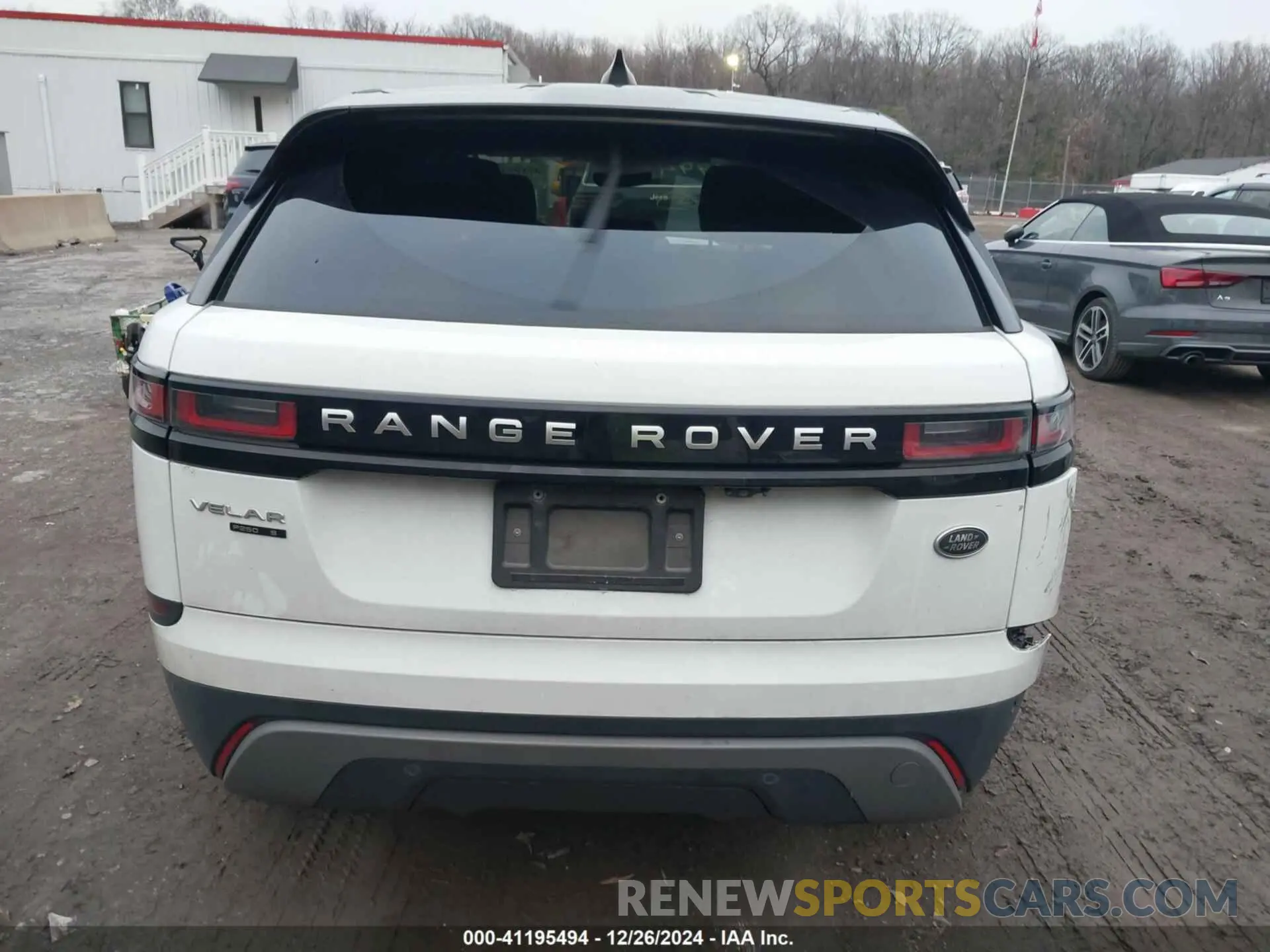 16 fotografías del automóvil dañado SALYB2EXXLA269810 LAND ROVER RANGE ROVER VELAR 2020